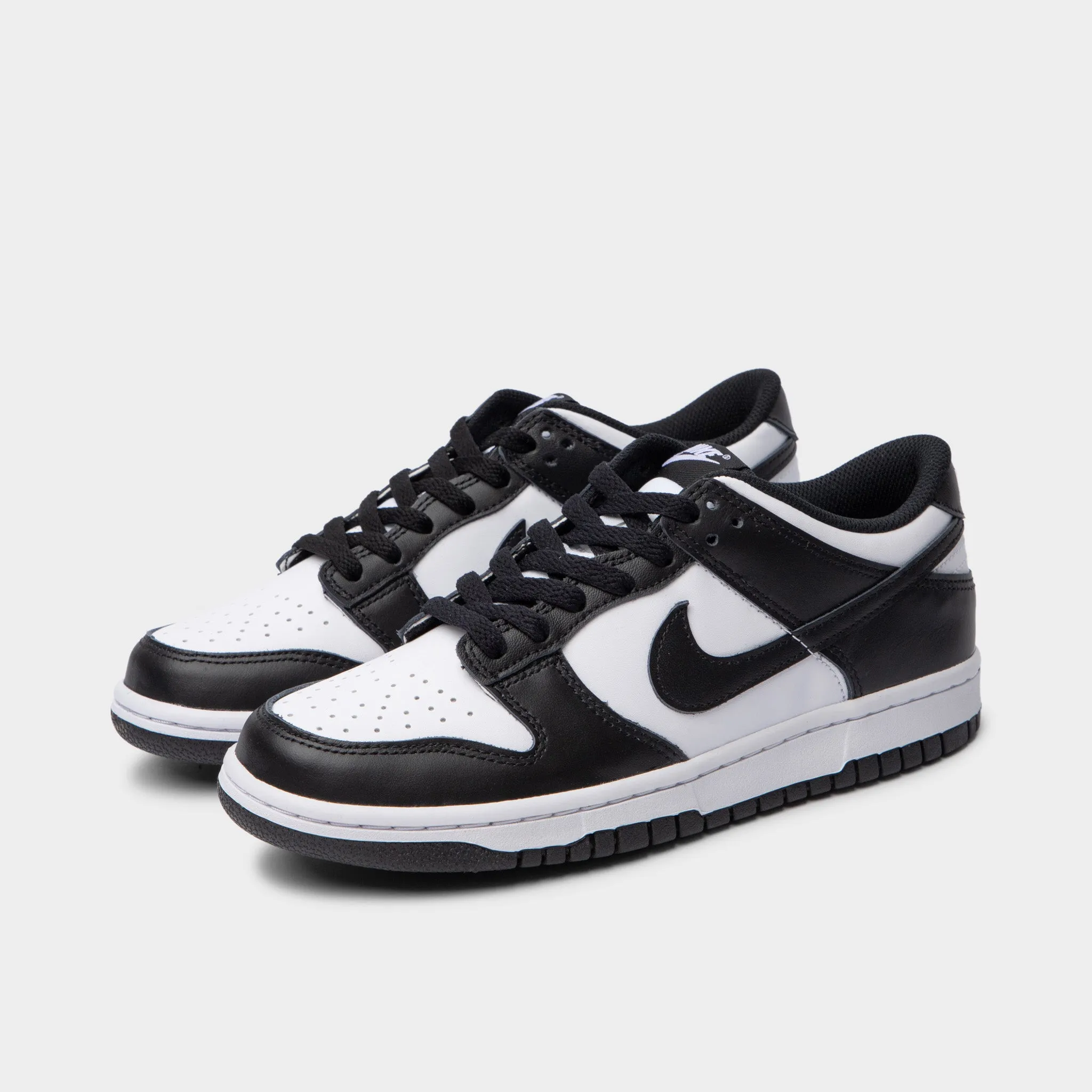 Nike Dunk Low GS White / Black - White Day-Long Wear