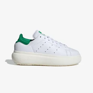 Wedges Adidas Originals | STAN SMITH PF  { CLOUD WHITE/OFF WHITE/GREEN