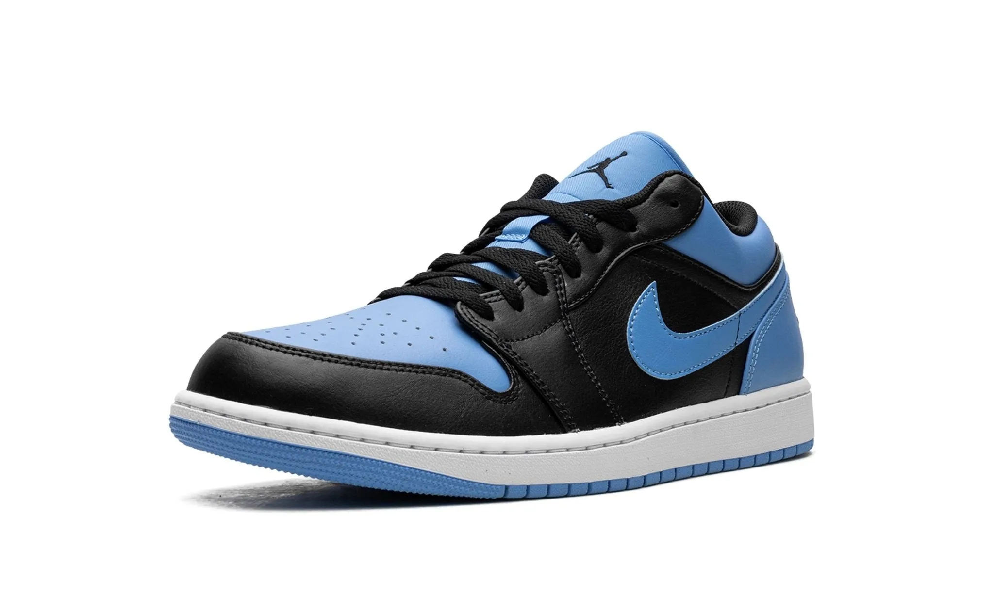 Summer cool Soft Material Air Jordan 1 Low Black Unc