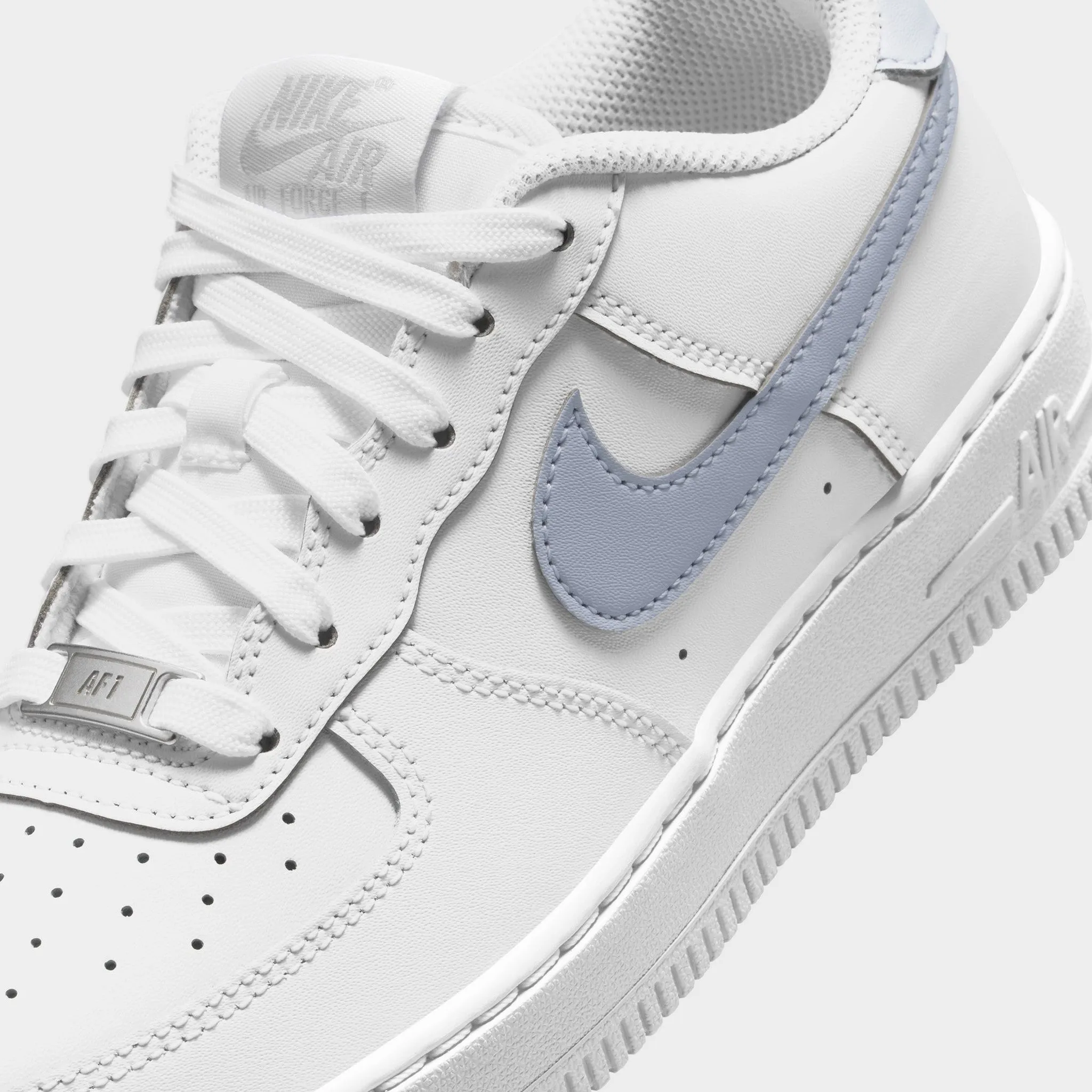 Nike Air Force 1 GS White / Ghost Smart Choice
