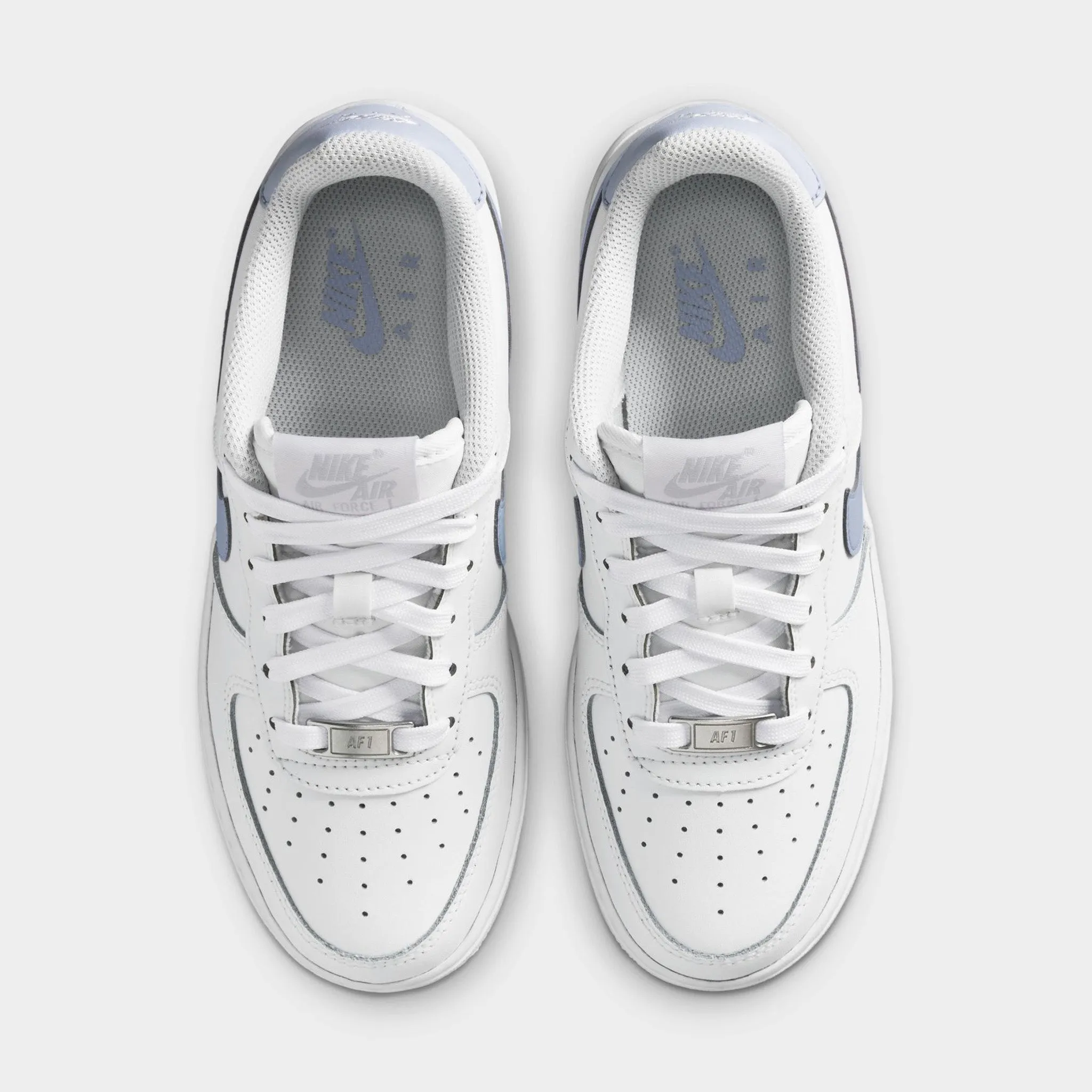 Nike Air Force 1 GS White / Ghost Stair Run