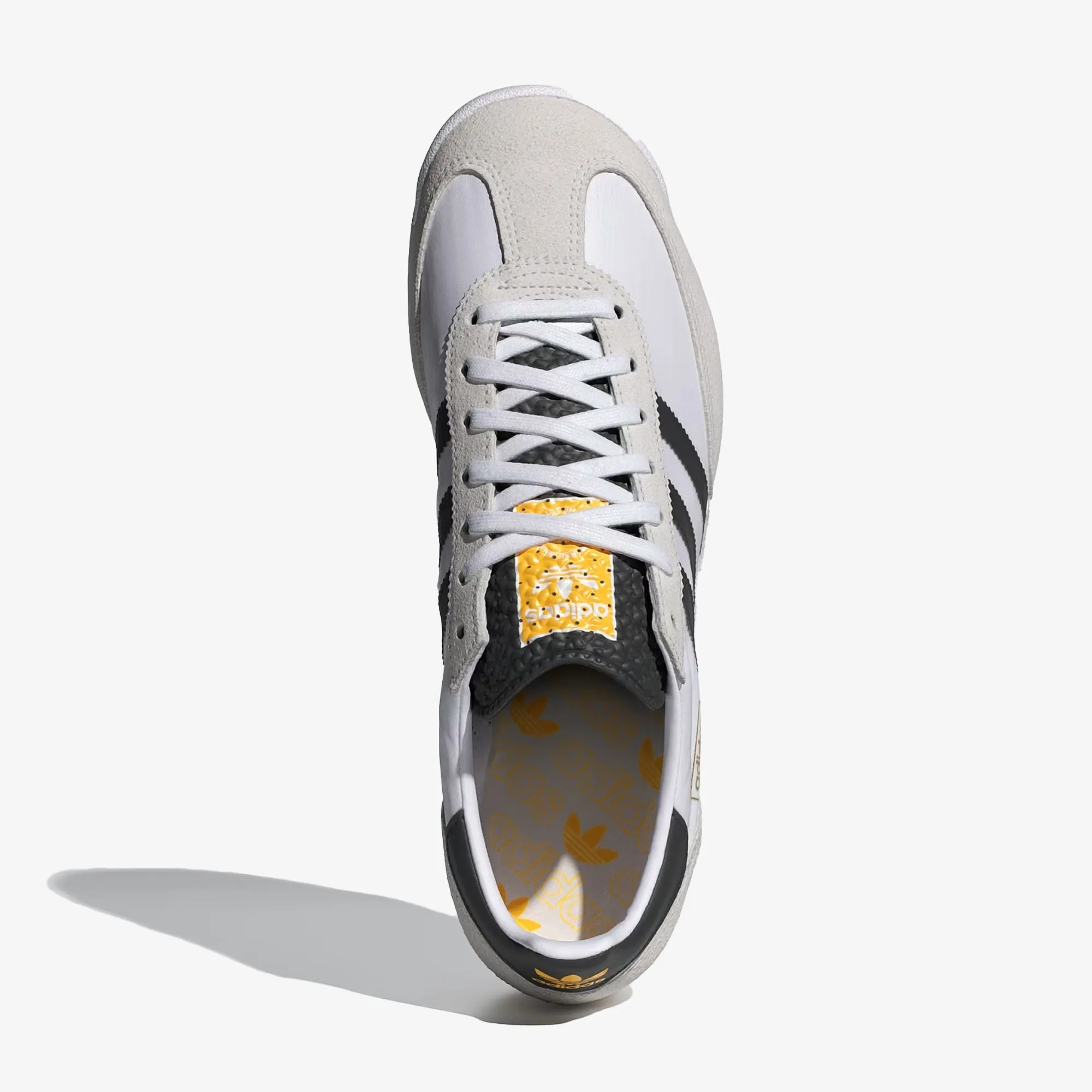 City Hike Adidas Originals | SL 72 RS { CLOUD WHITE/CORE BLACK/SPARK