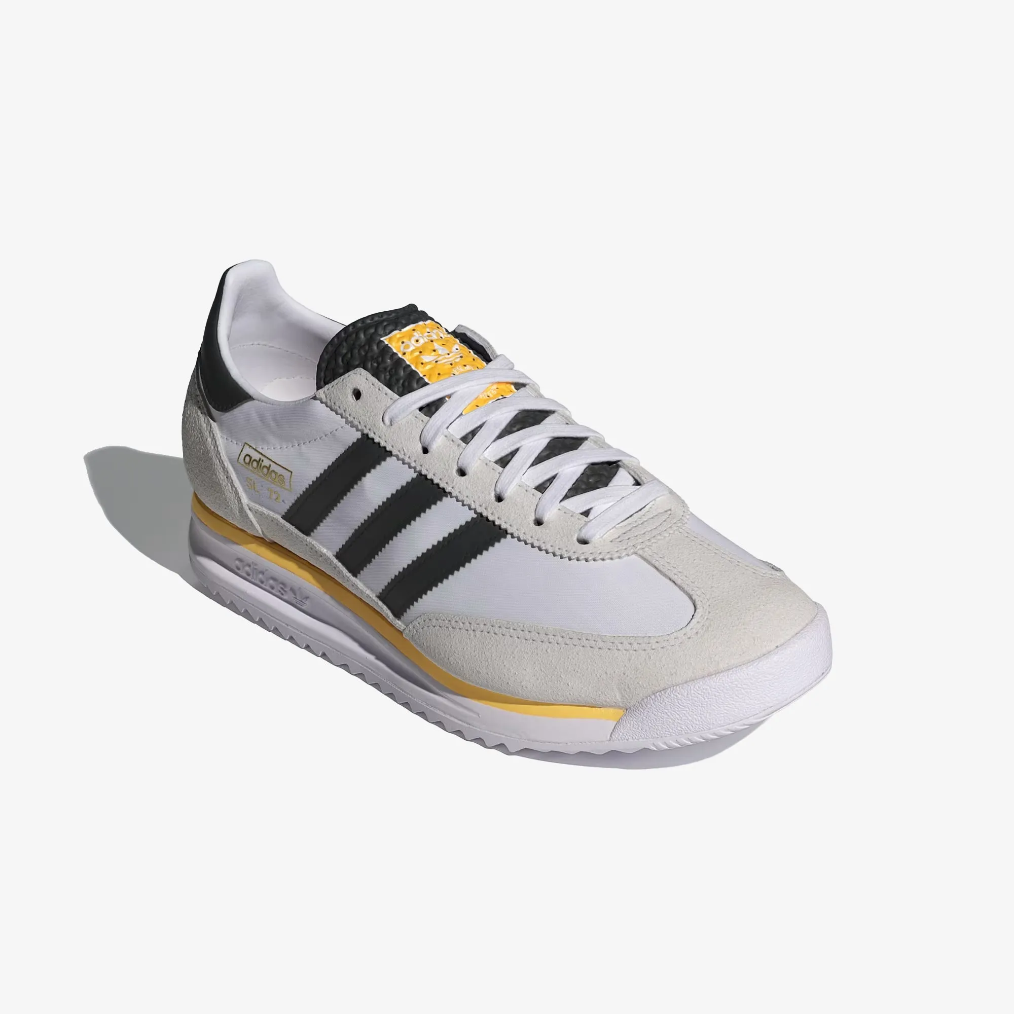 Lasting Comfort Drill Hike Adidas Originals | SL 72 RS { CLOUD WHITE/CORE BLACK/SPARK
