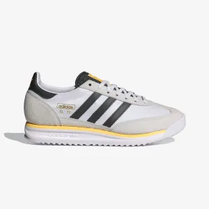 Adidas Originals | SL 72 RS { CLOUD WHITE/CORE BLACK/SPARK QuickDry