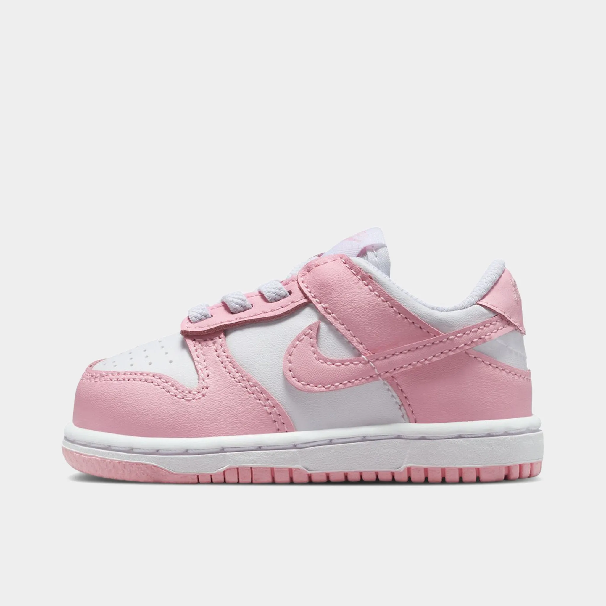 Park Jogger Nike Dunk Low TD White / Medium Soft Pink - White