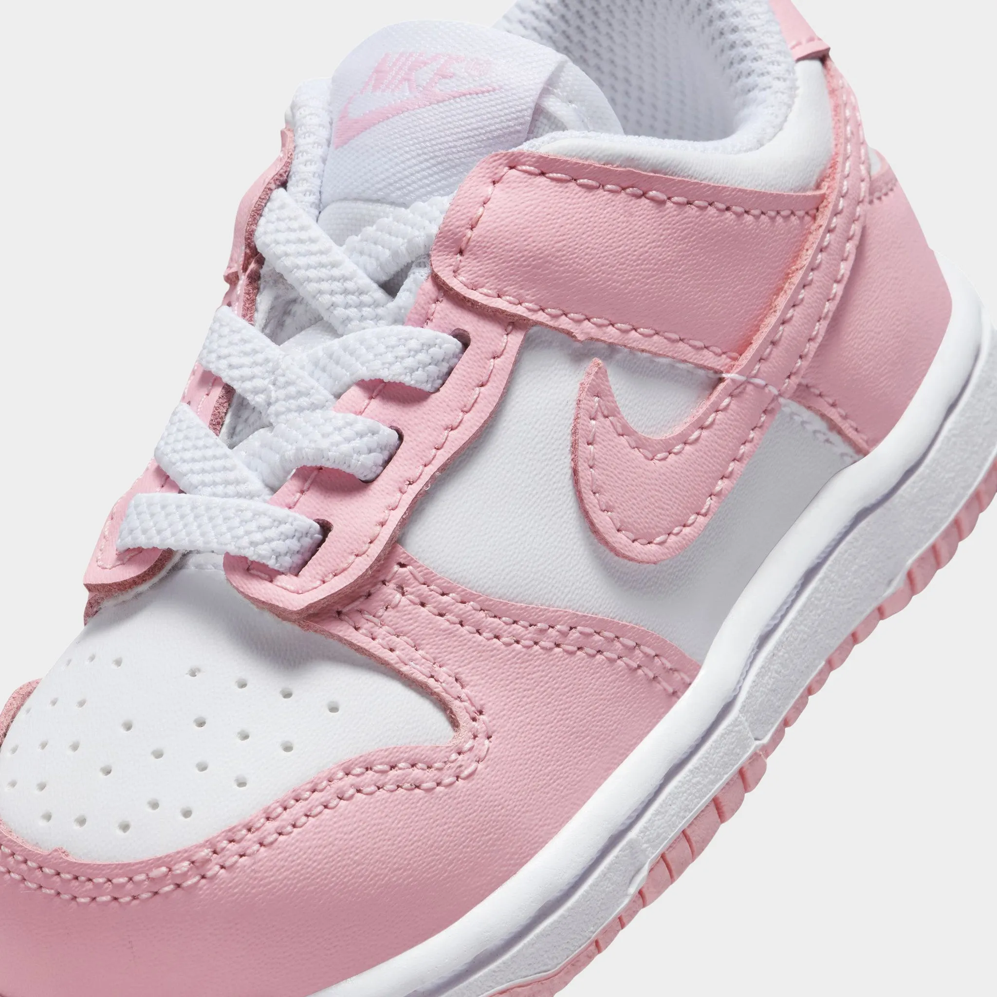 Sun Hike Nike Dunk Low TD White / Medium Soft Pink - White