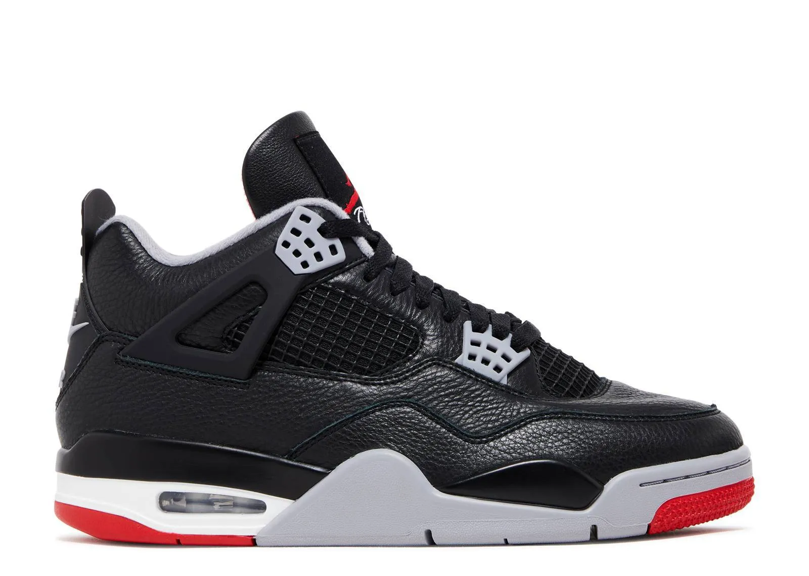 Air Jordan 4 Retro Bred Reimagined Comfortable to wear Relax Mode