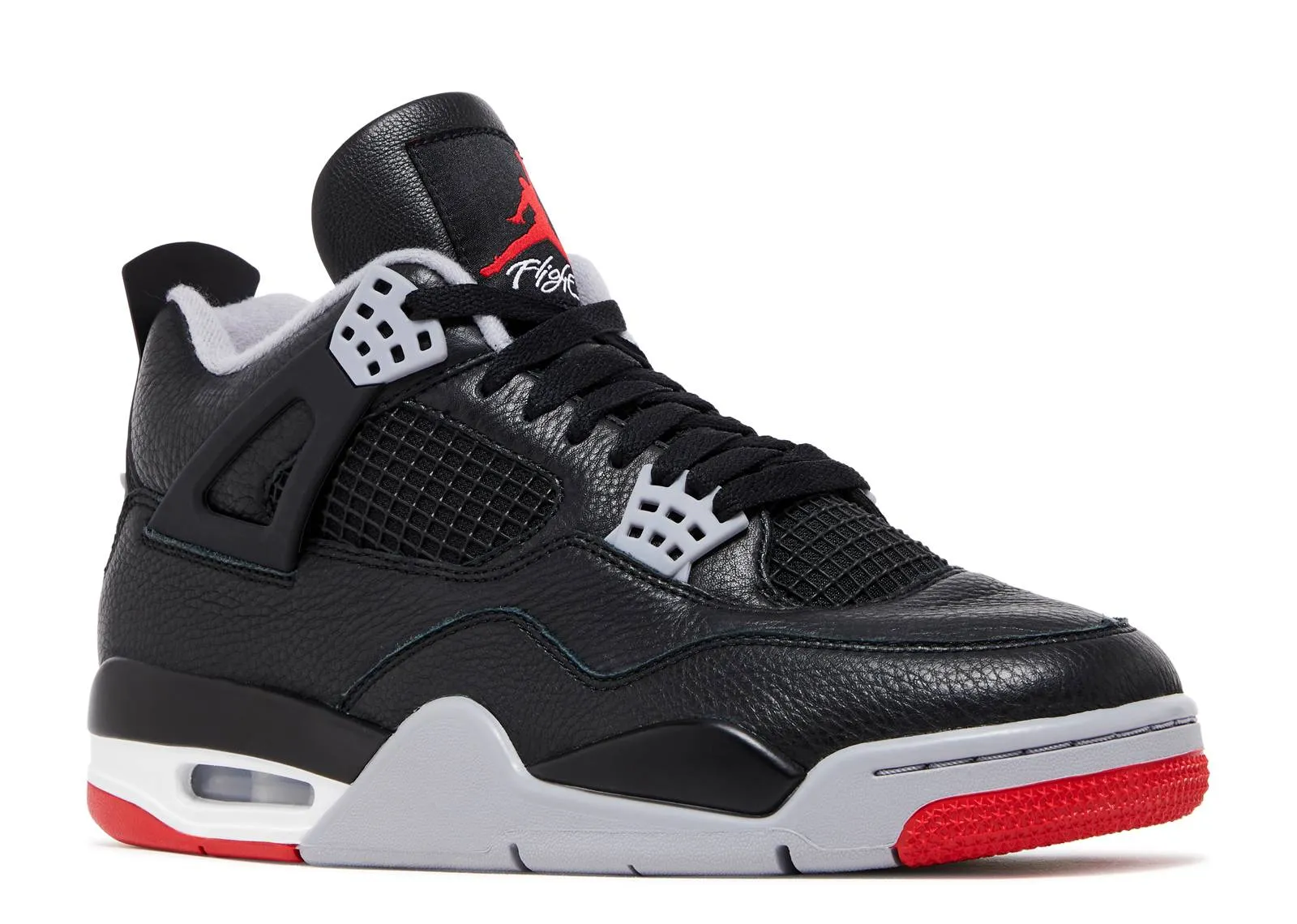 Touch Of Style Shock Support Air Jordan 4 Retro Bred Reimagined