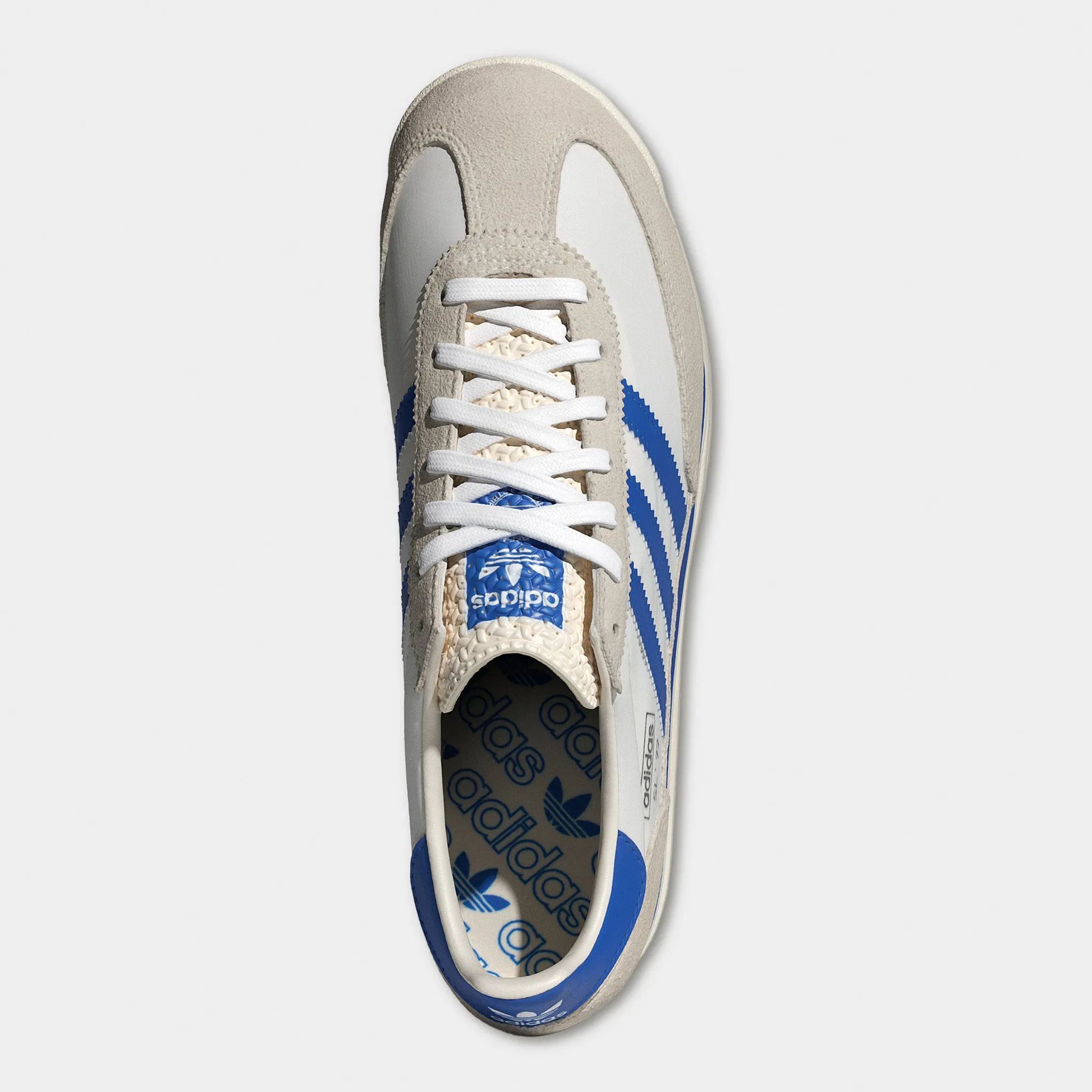 adidas SL 72 Chalk White / Blue Clean Step Quick Flex