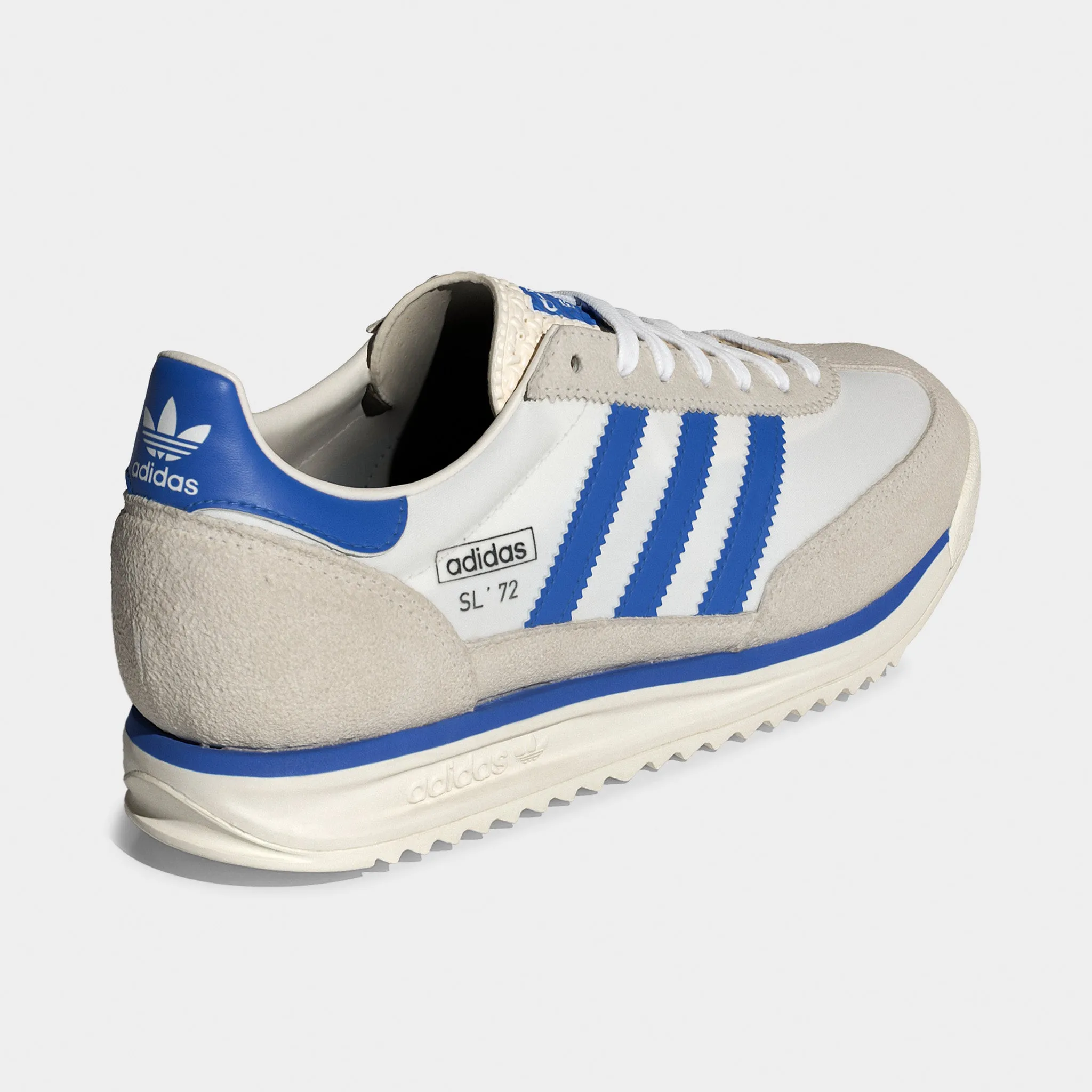 mesh construction Field Power adidas SL 72 Chalk White / Blue