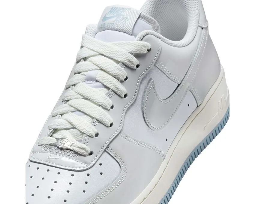 Nike Air Force 1 '07 "Sail" Barefoot feel Petal Hike