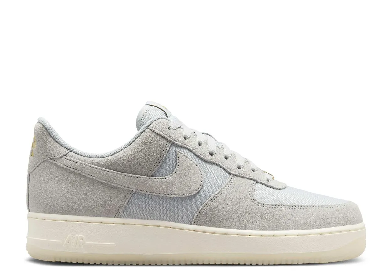 Urban Move Pro Pure Steps Nike Air Force 1 Low '07 LV8 Light Smoke Grey Metallic Gold Pale Ivory
