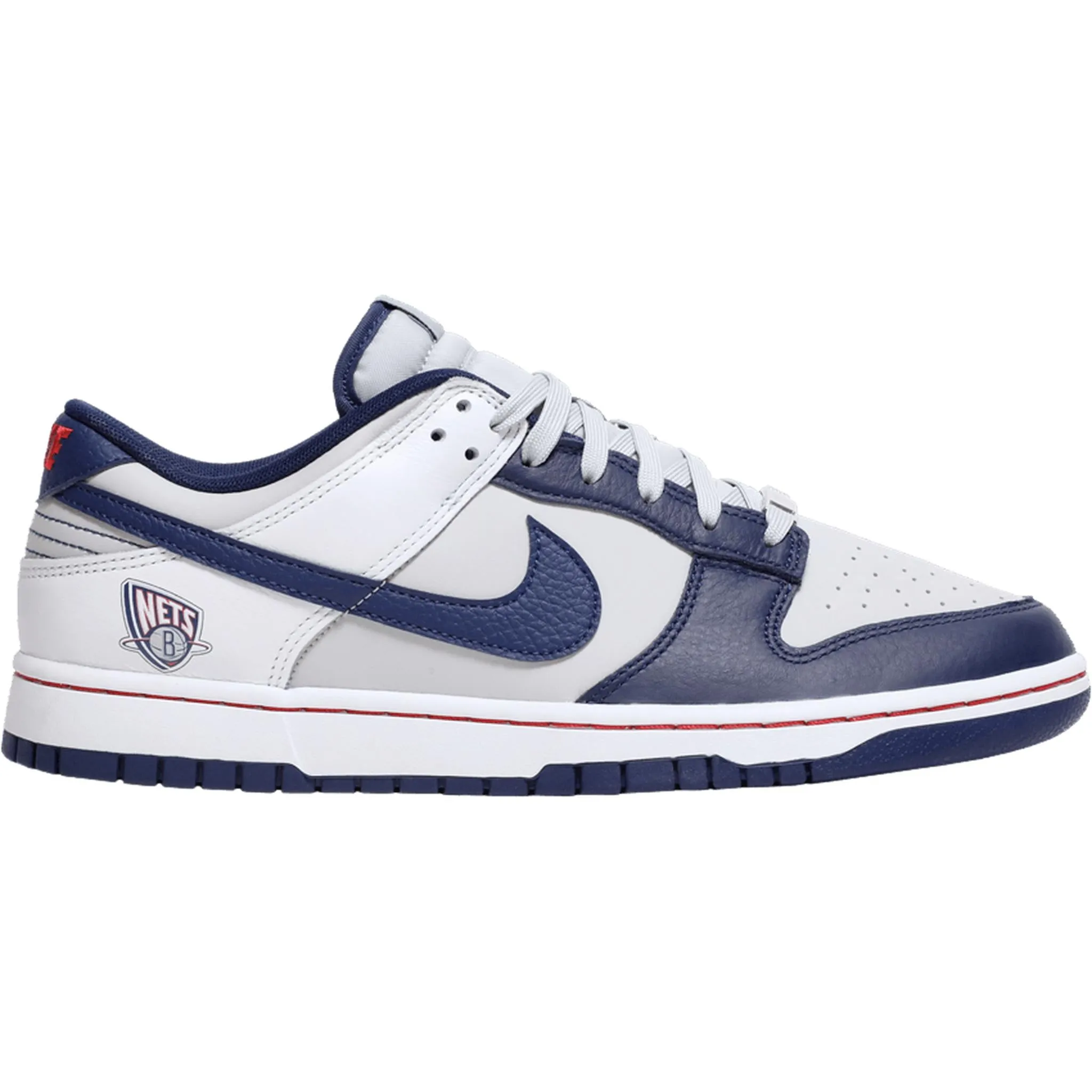 Freedom Fit Support Motion Nike Dunk Low EMB NBA 75th Anniversary Brooklyn Nets