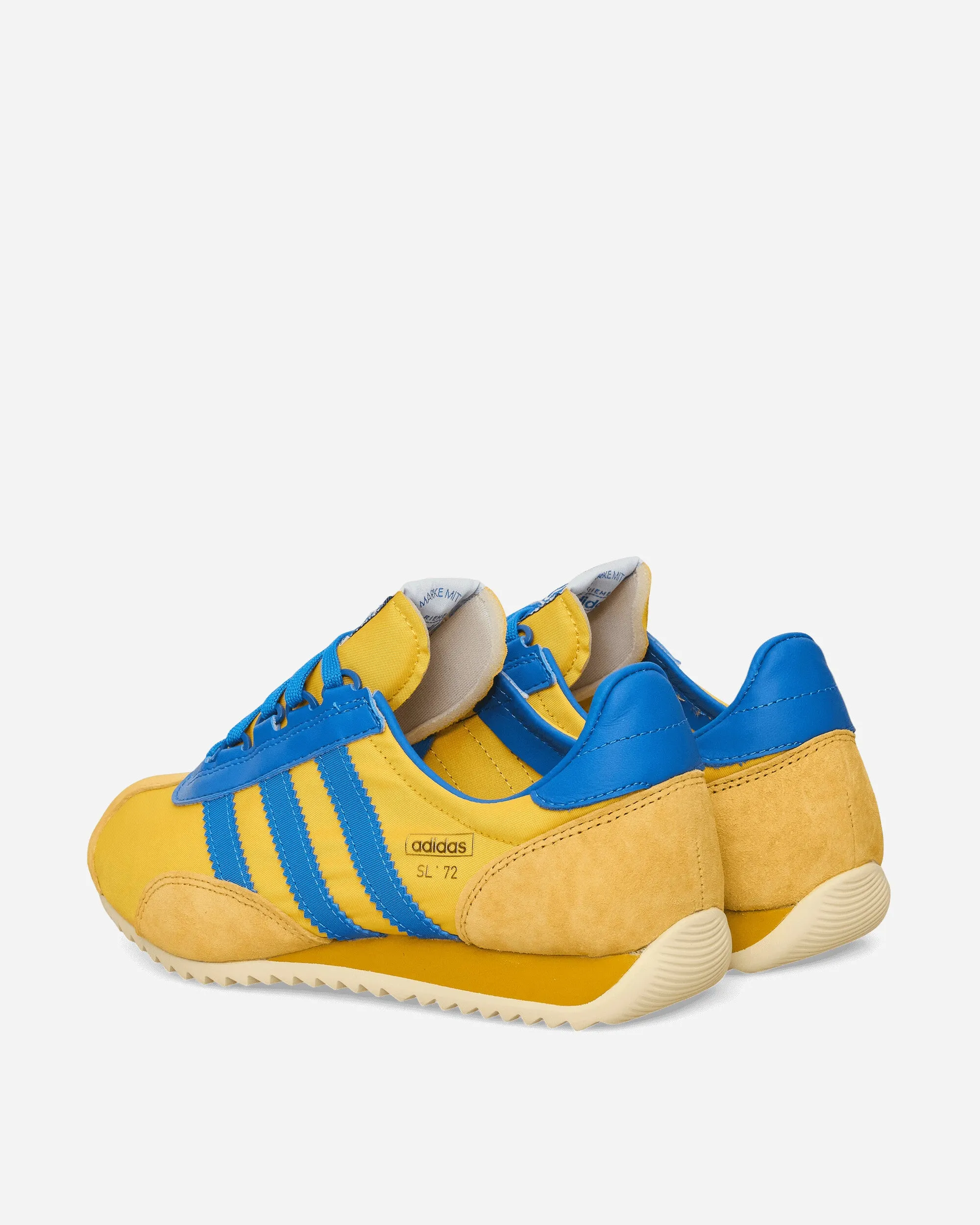 SL 72 PT Sneakers Bold Gold / Brown / Royal Blue Short Trip Youth Fresh