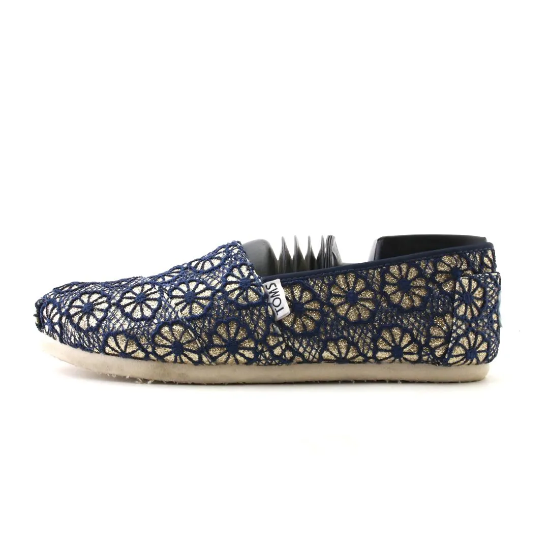 Vintage Mood Pearl Shine TOMS CROCHET GLITTER