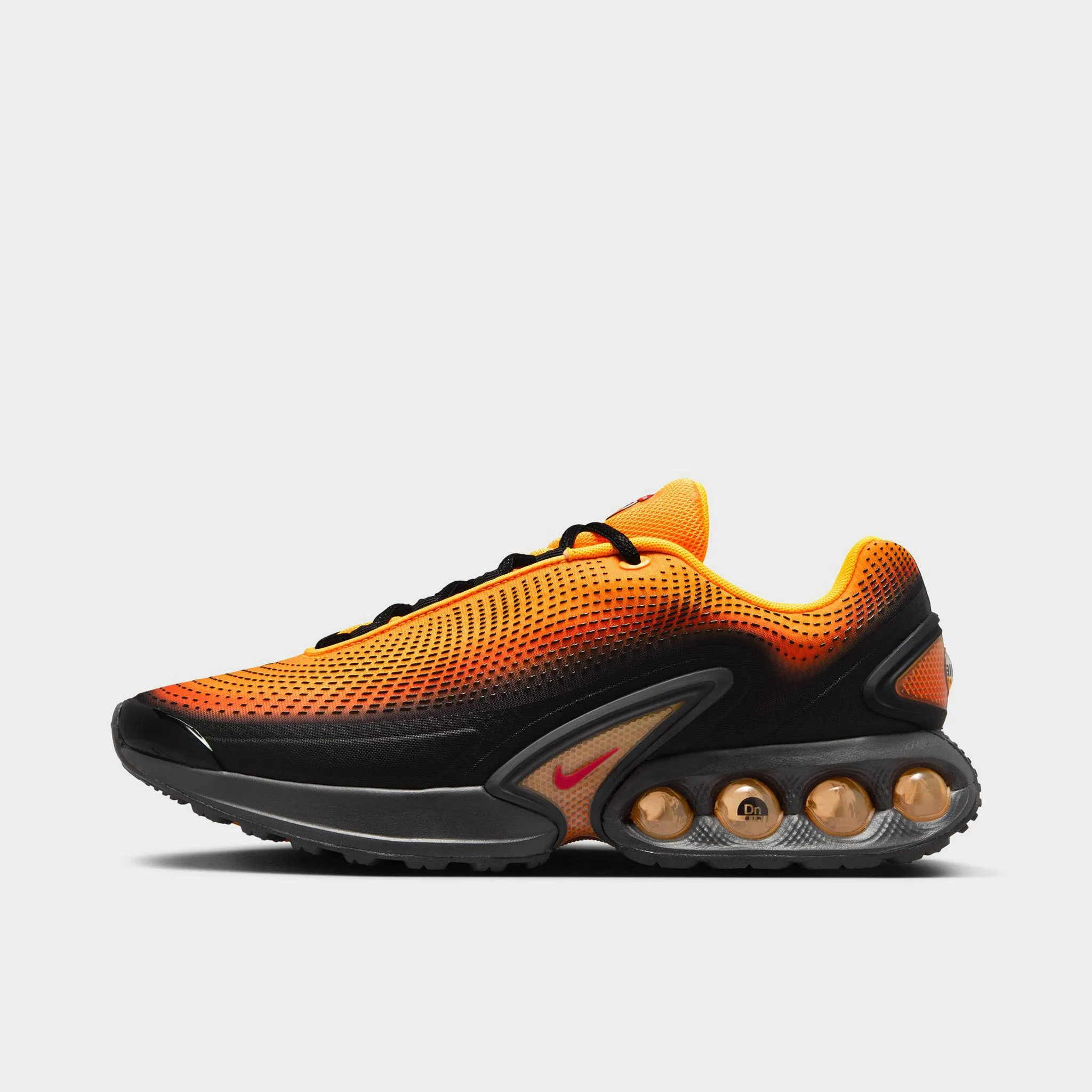 Day Glow Nike Air Max DN SE Laser Orange / Comet Red - Black