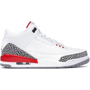 Jordan 3 Retro Hall of Fame Comfortable Padding Freedom Steps