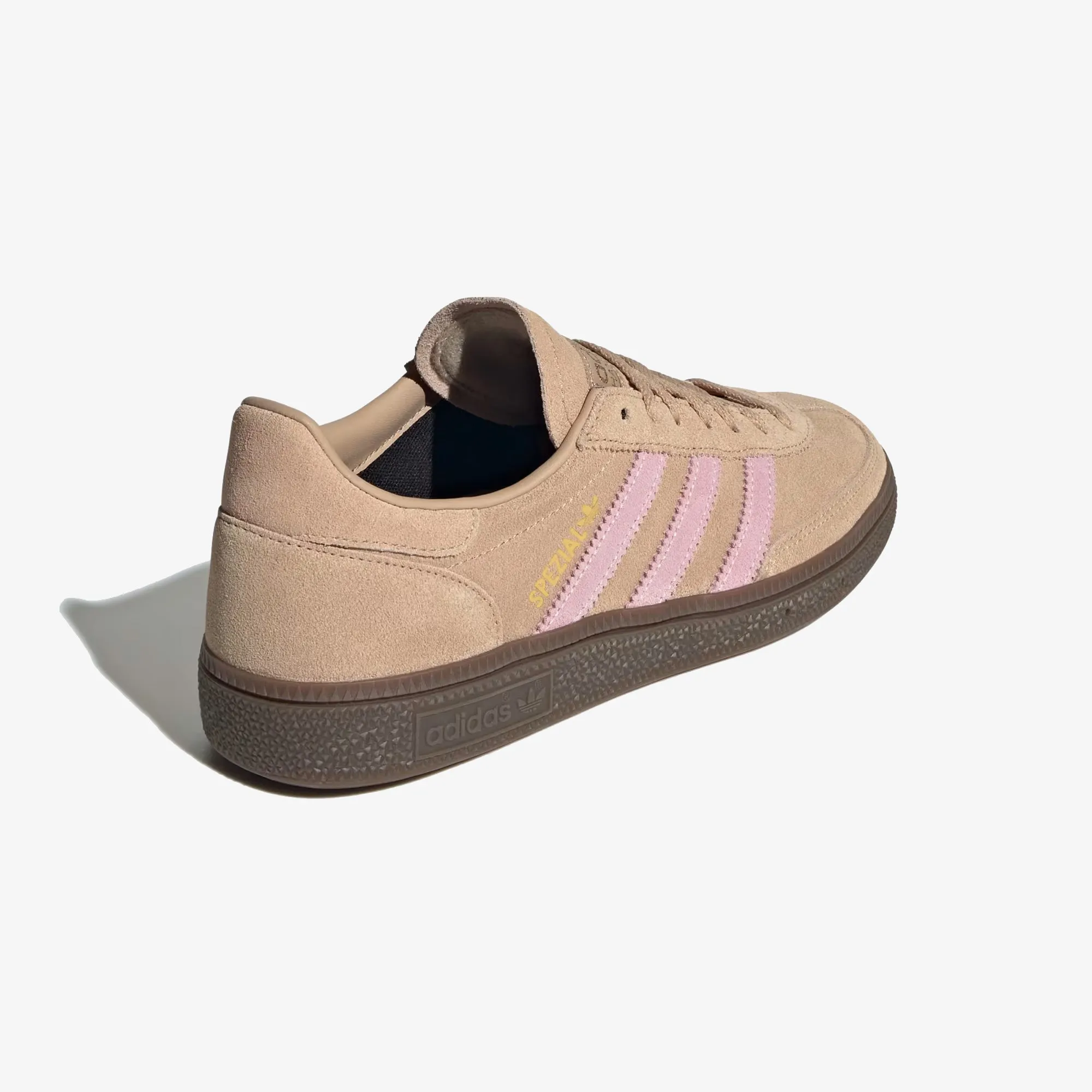 Anti Odor Adidas Originals | HANDBALL SPEZIAL { WARM SANDSTONE/CLEAR PINK/GUM