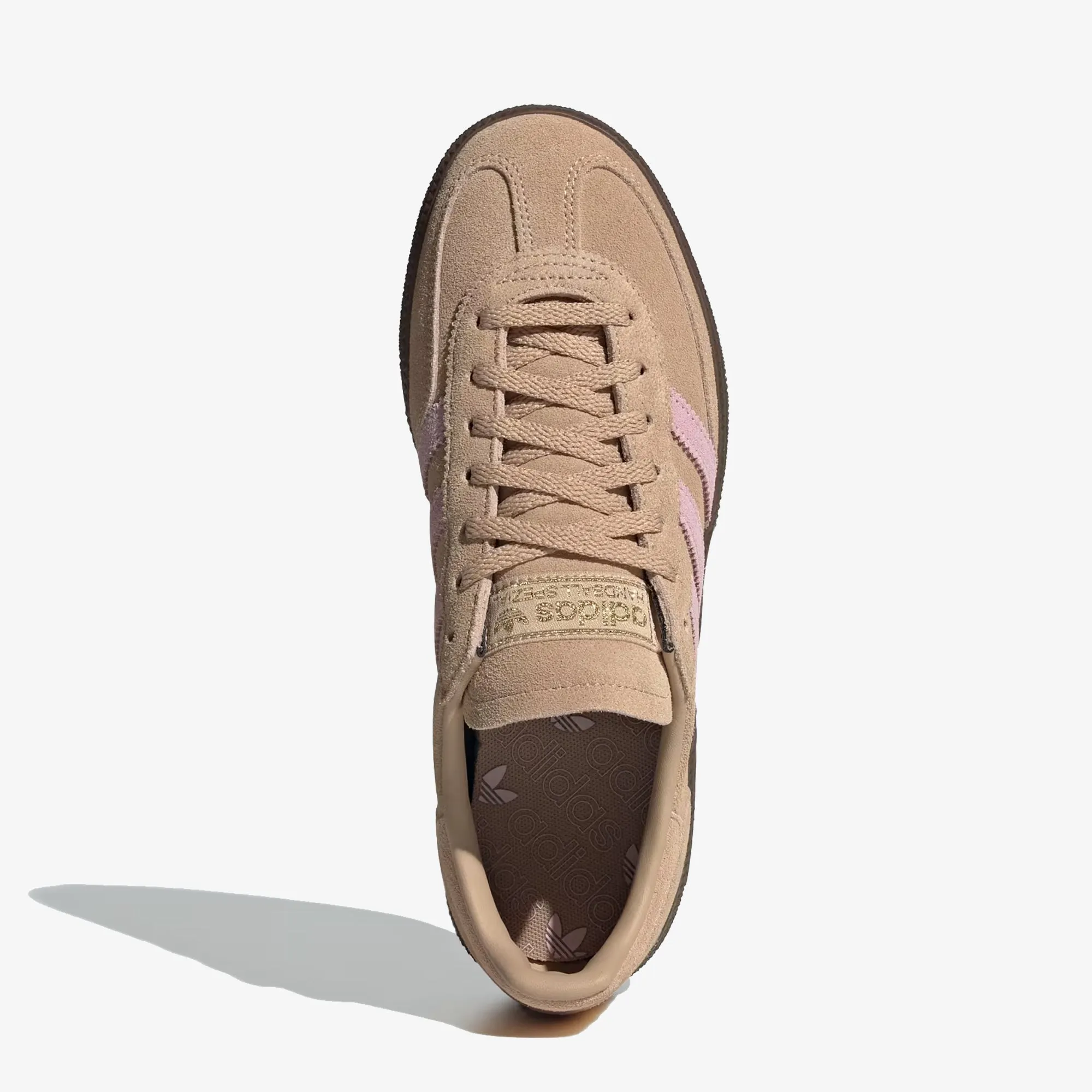 Breath Motion Adidas Originals | HANDBALL SPEZIAL { WARM SANDSTONE/CLEAR PINK/GUM