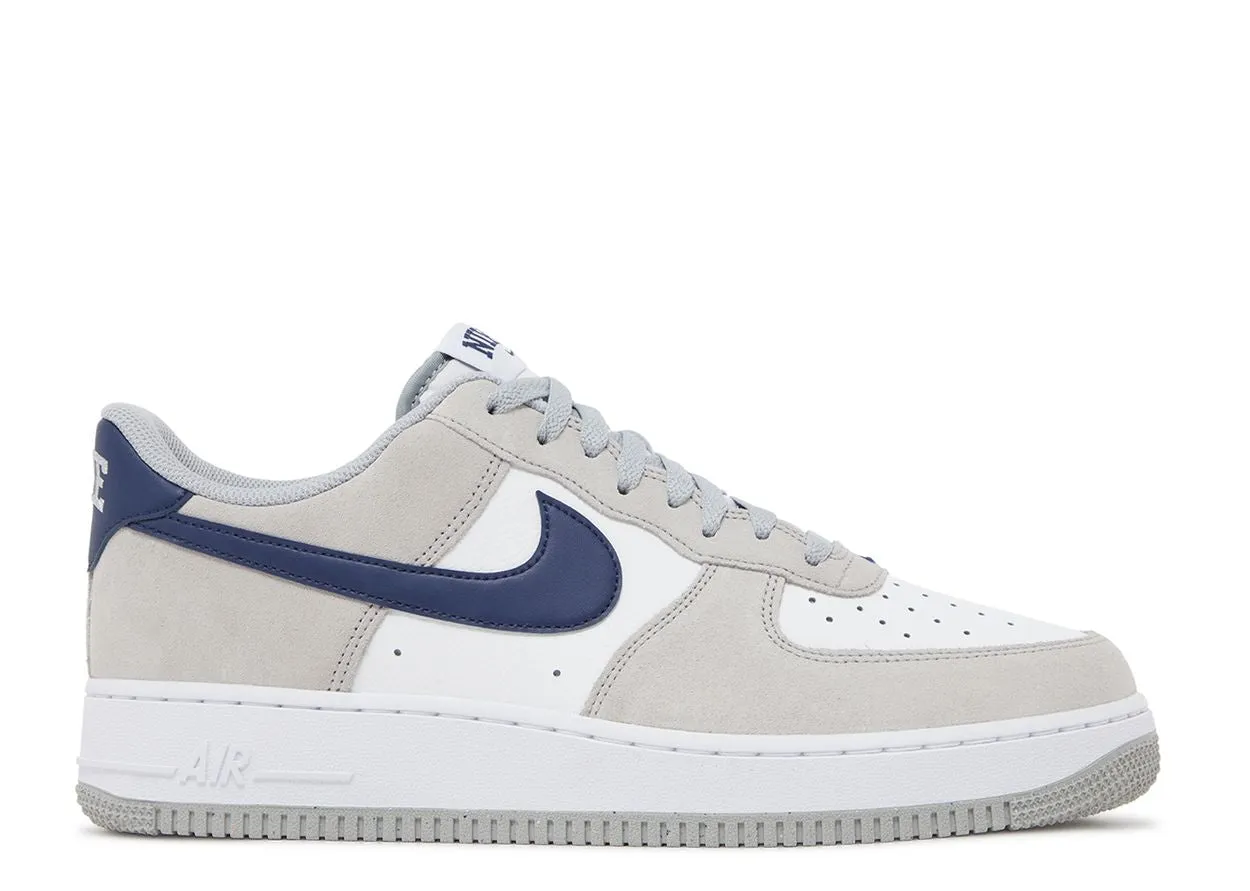 Turn Step Nike Air Force 1 Low '07 Light Smoke Grey Midnight Navy
