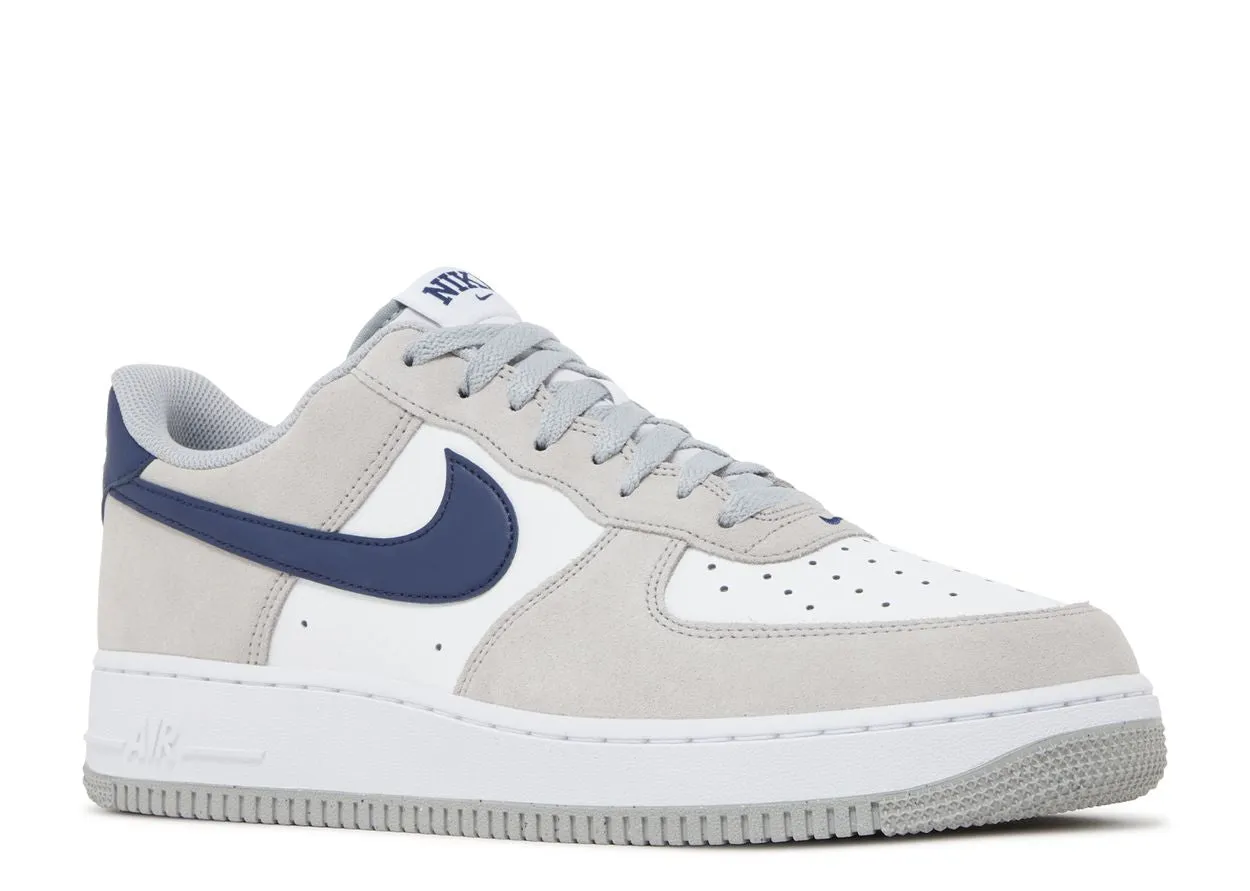 Quick Comfort Nike Air Force 1 Low '07 Light Smoke Grey Midnight Navy