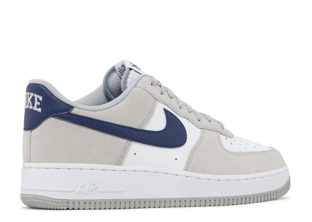 Nike Air Force 1 Low '07 Light Smoke Grey Midnight Navy Run Daily