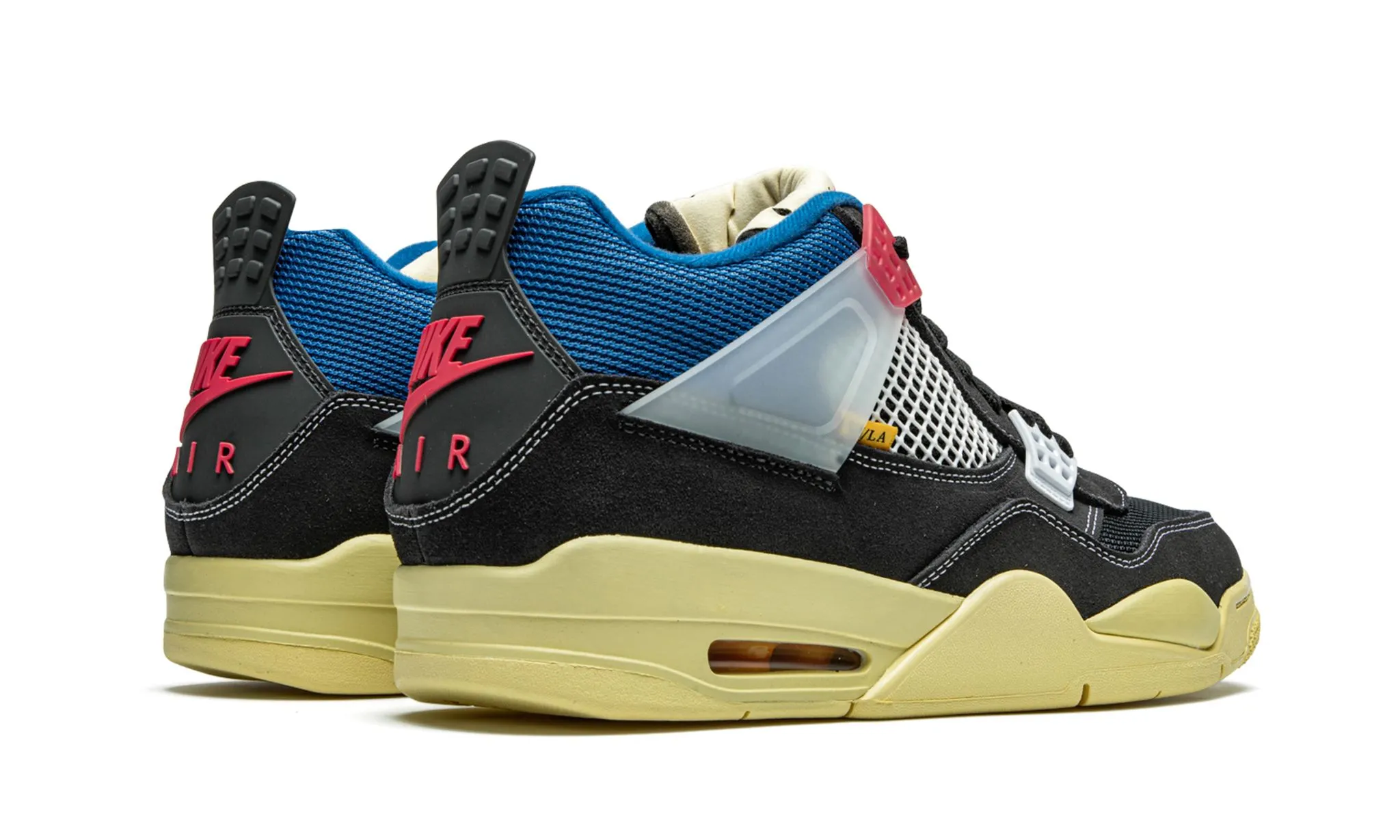 Union La X Air Jordan 4 Retro Off Noir Weekend Hike