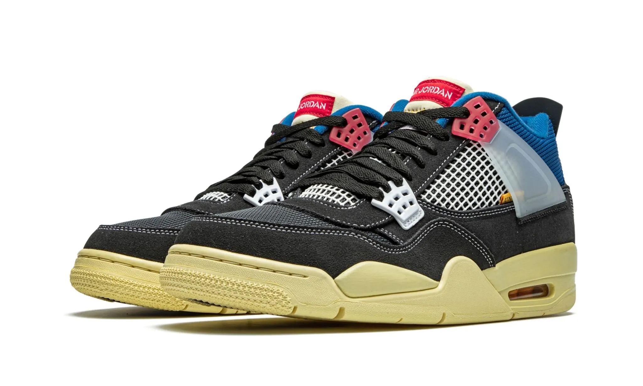 Edge Hike Breath Focus Union La X Air Jordan 4 Retro Off Noir