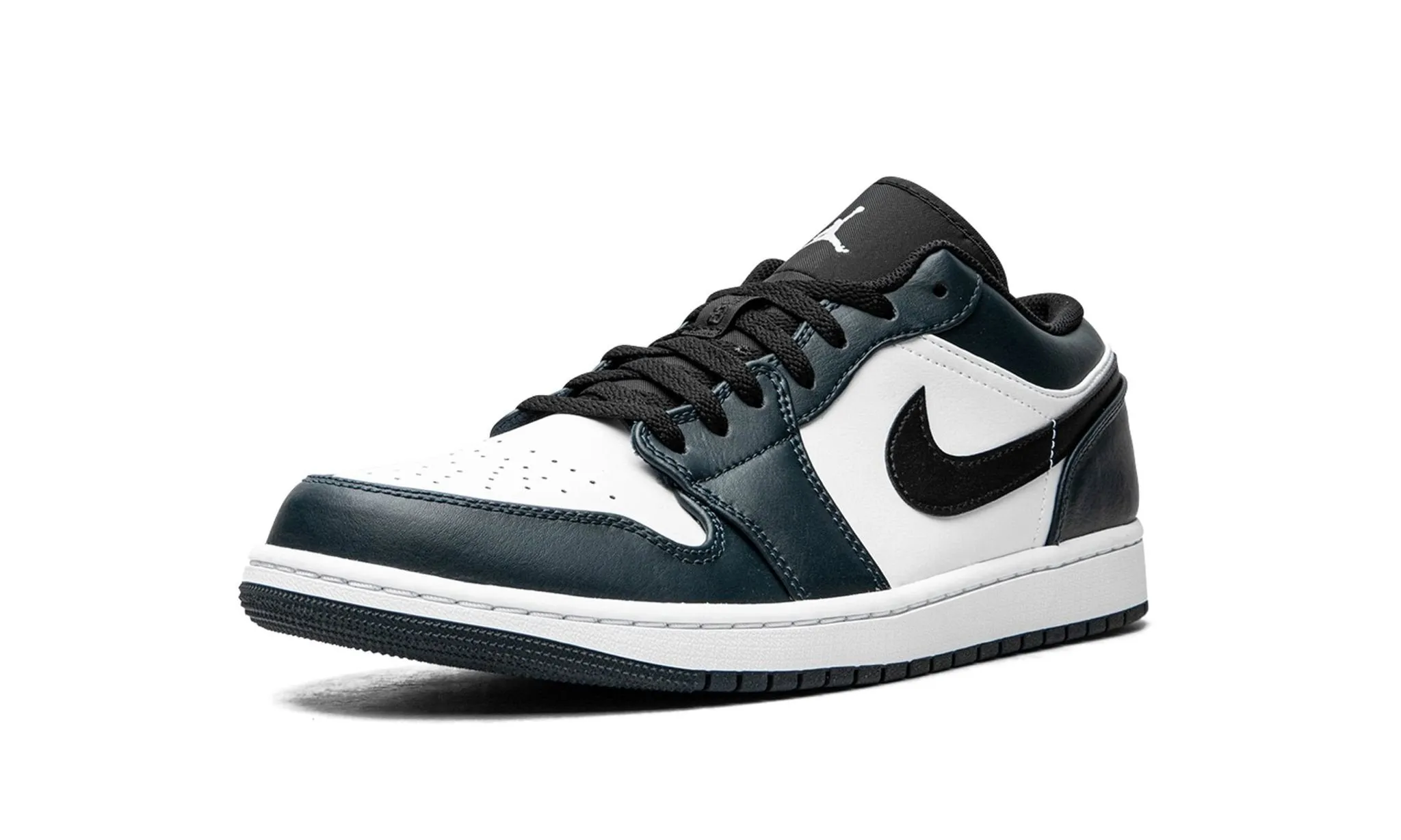 Air Jordan 1 Low Dark Teal Youth Fresh Storm Proof