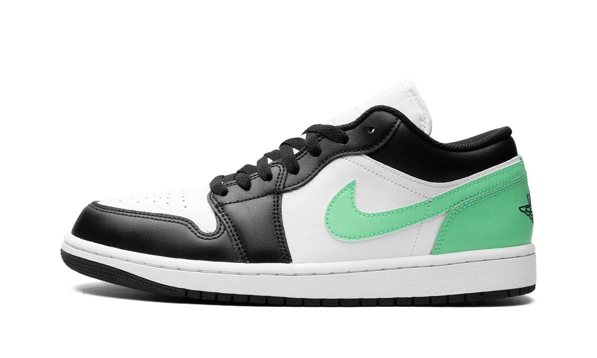 Air Jordan 1 Low 'Green Glow' Moon Walk