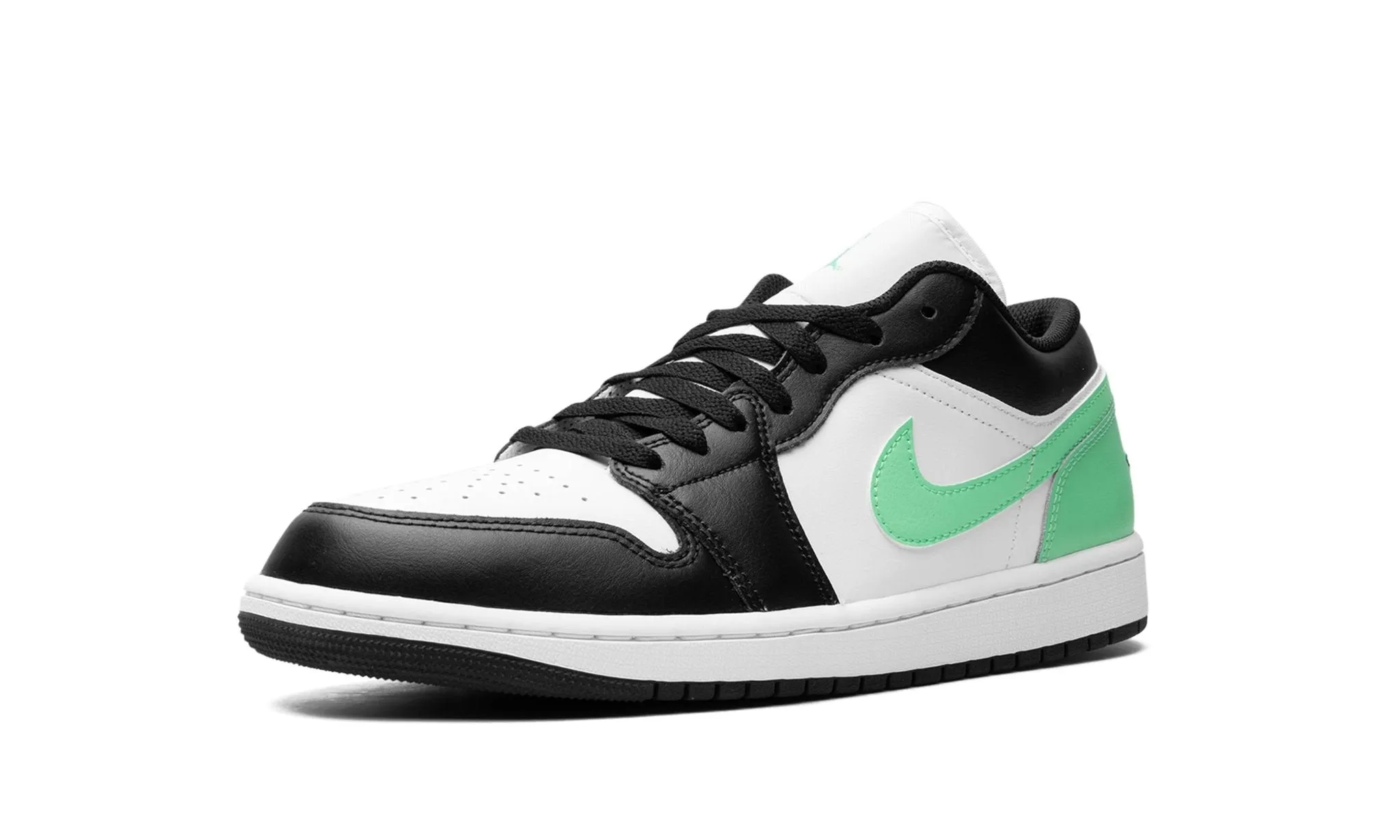 Air Jordan 1 Low 'Green Glow' Swift Glide