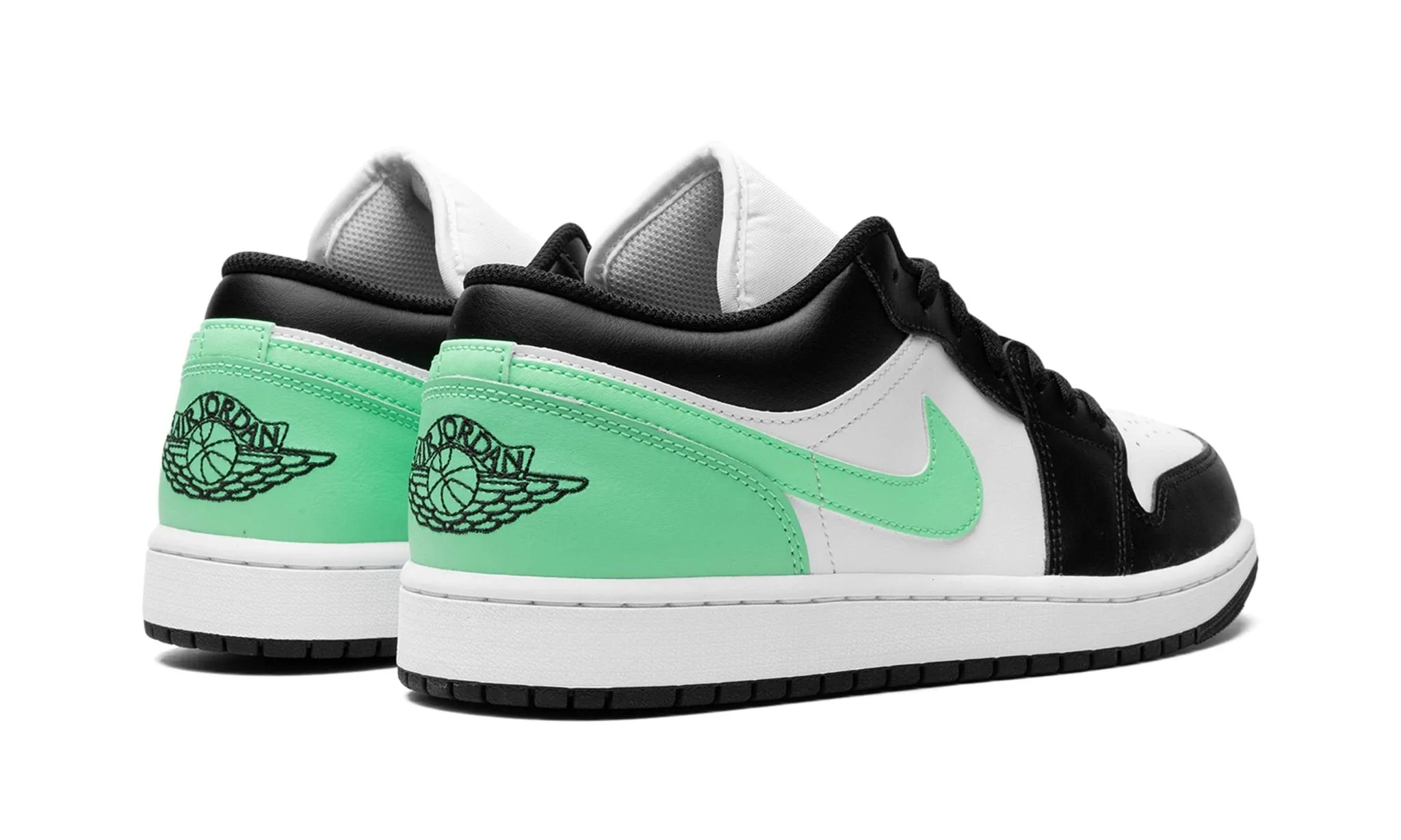 Air Jordan 1 Low 'Green Glow' Love Path Modern Edge