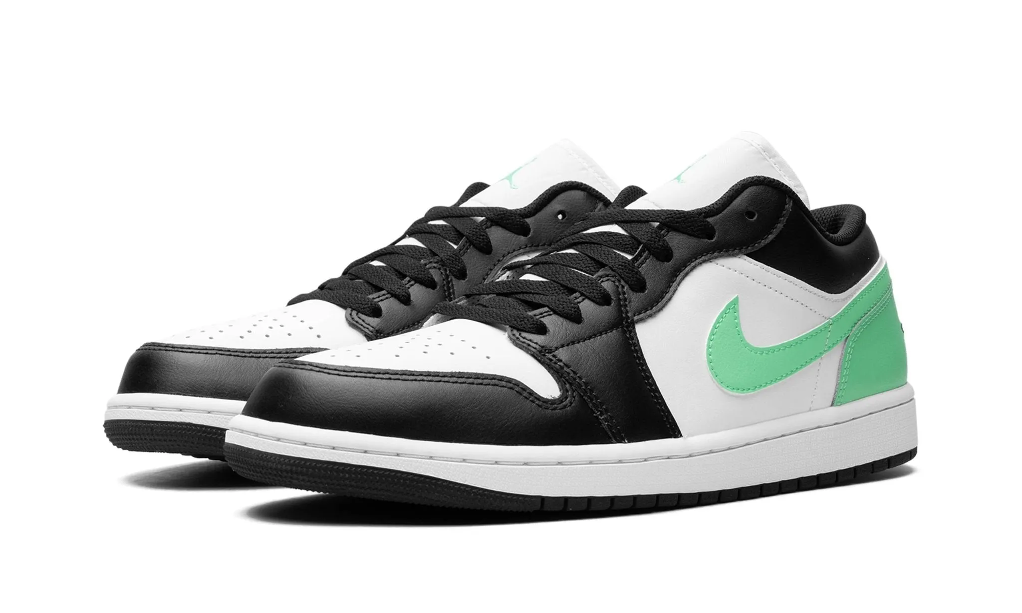 Carry Easy Comfort Walk Air Jordan 1 Low 'Green Glow'