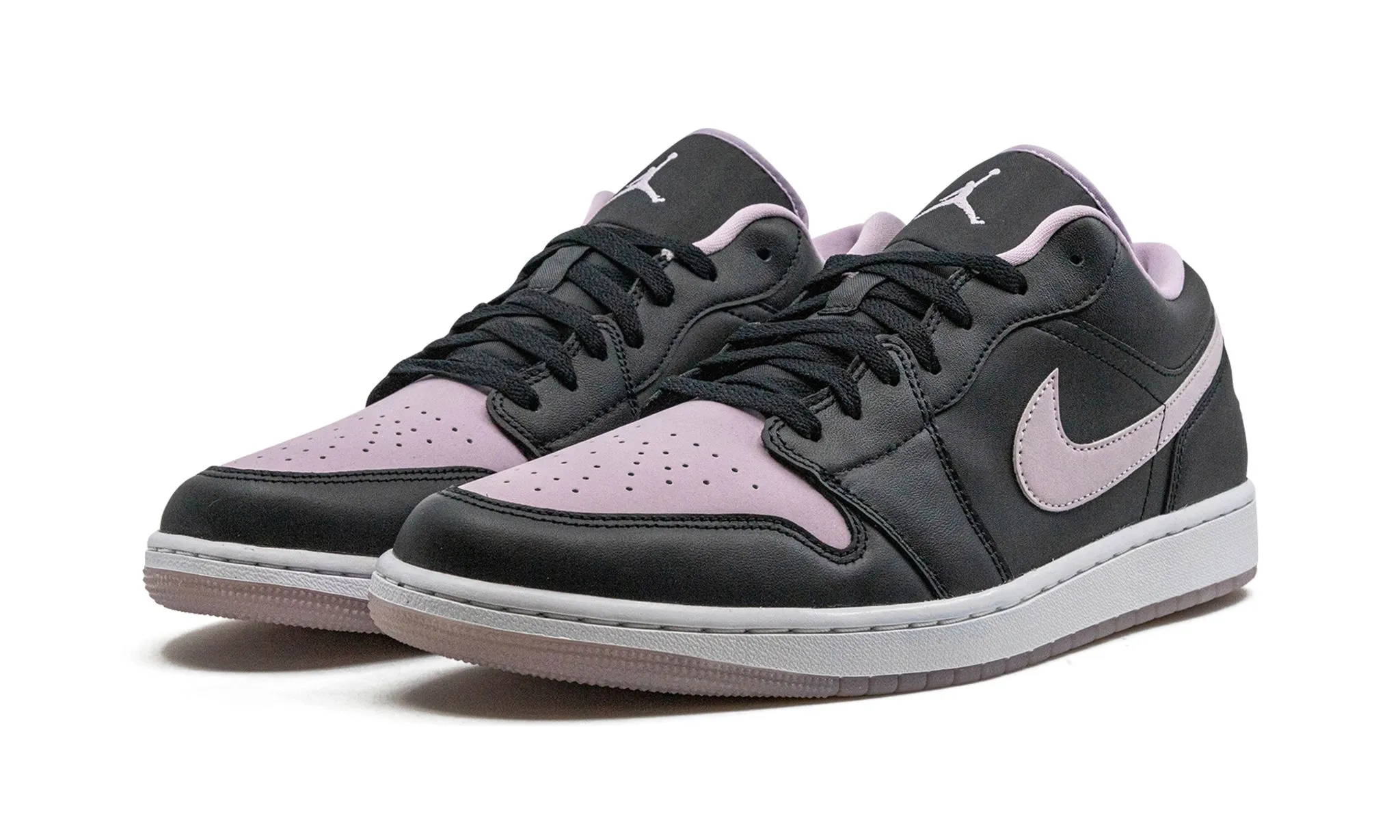 Game Edge Soul Walk Air Jordan 1 Low SE Black Iced Lilac