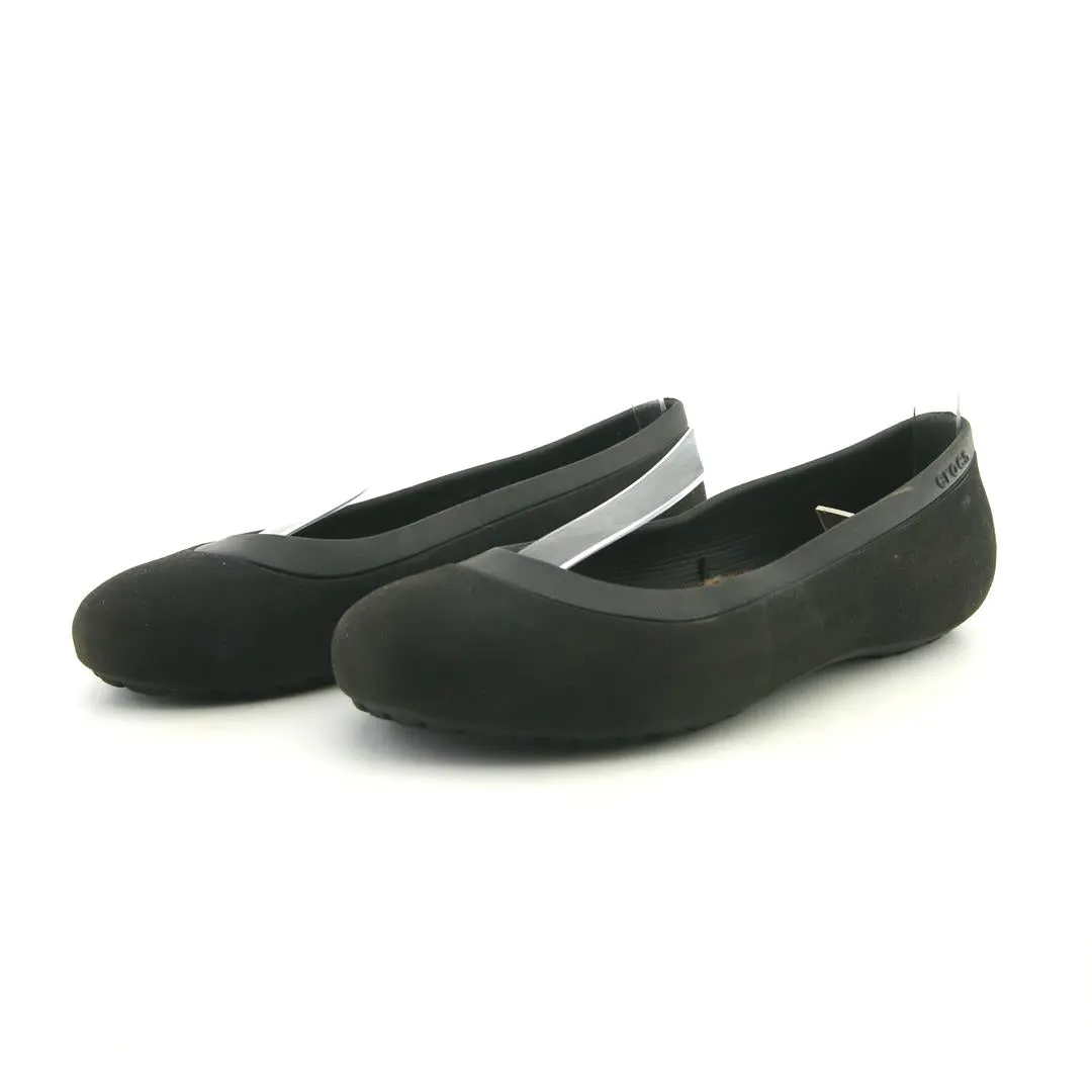 Nature Walk Shine Silver CROCS MAMMOTH BALLET