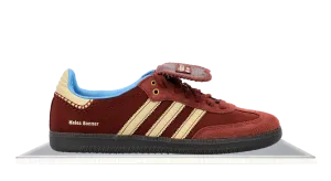 Adidas Samba Nylon Wales Bonner Fox Brown Zip   Up Every Season