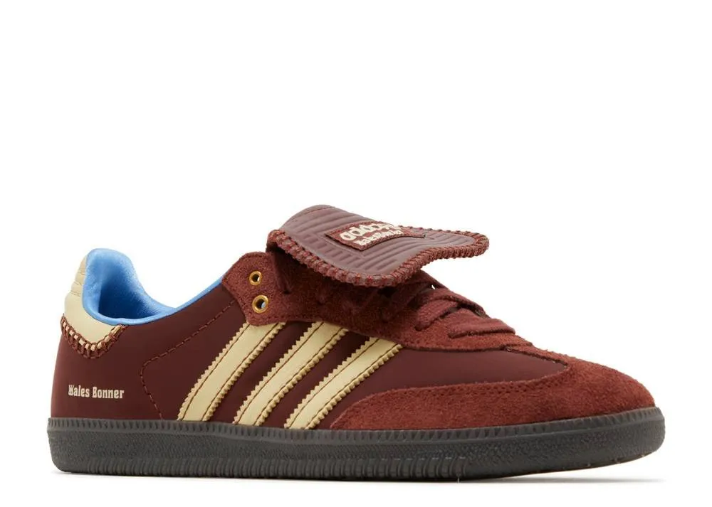 Quick Wear Adidas Samba Nylon Wales Bonner Fox Brown