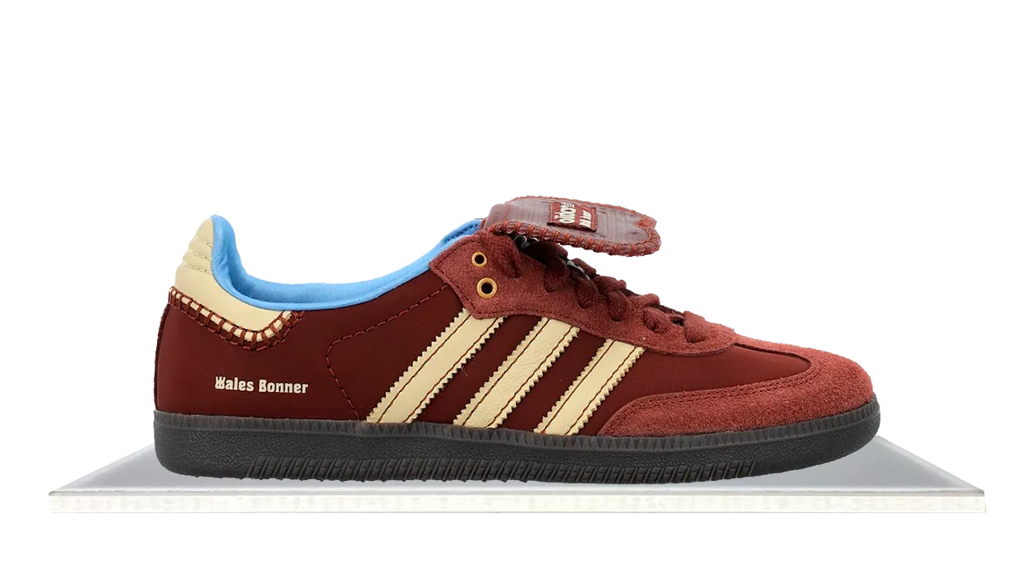 Adidas Samba Nylon Wales Bonner Fox Brown Cloud Walk