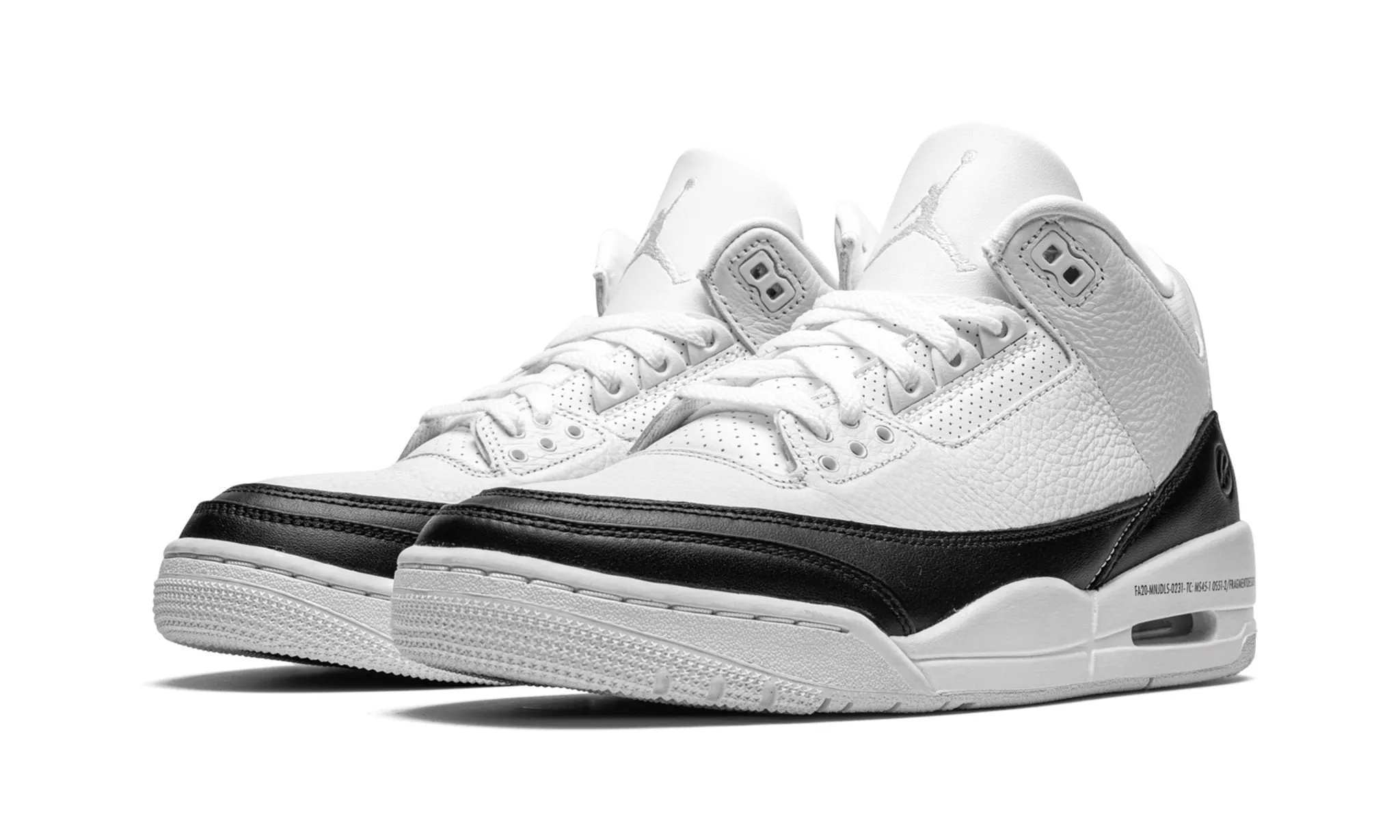 Fragment Design X Air Jordan 3 Retro Sp White City Stroll