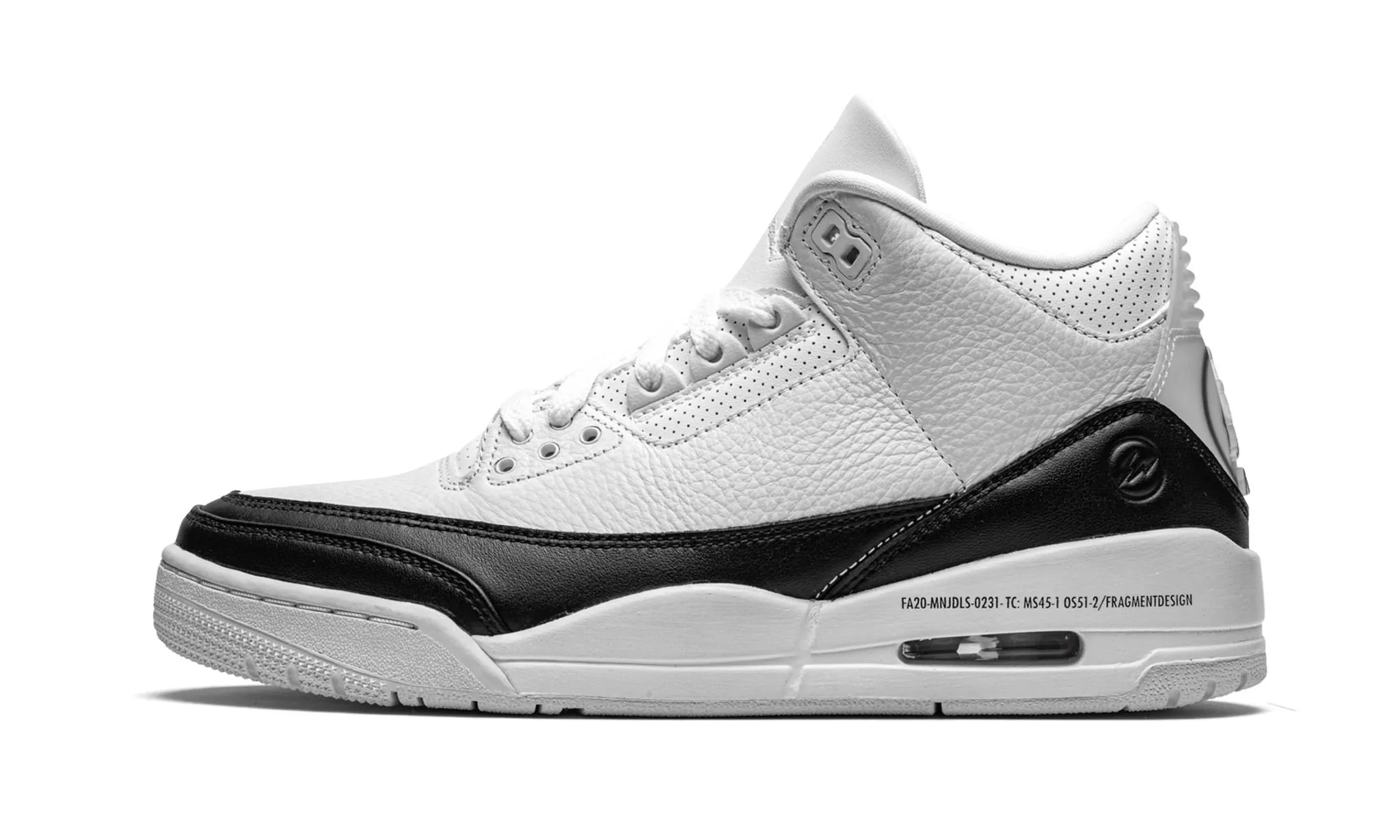 Fragment Design X Air Jordan 3 Retro Sp White High-Quality Shoes Walking Vibe