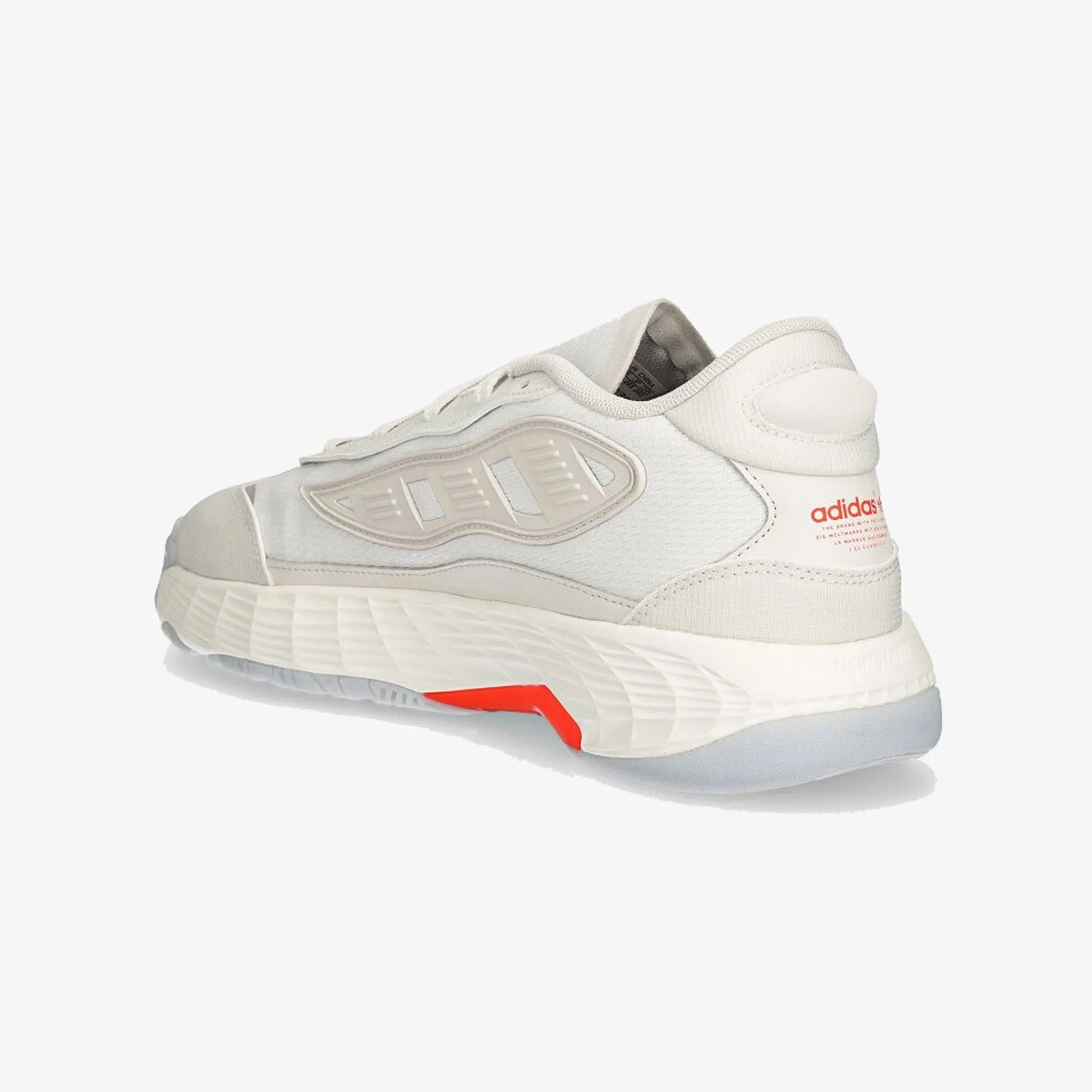 Soft Touch Weekend Hike ADIDAS ORIGINALS | NITEBALL III { WHITE