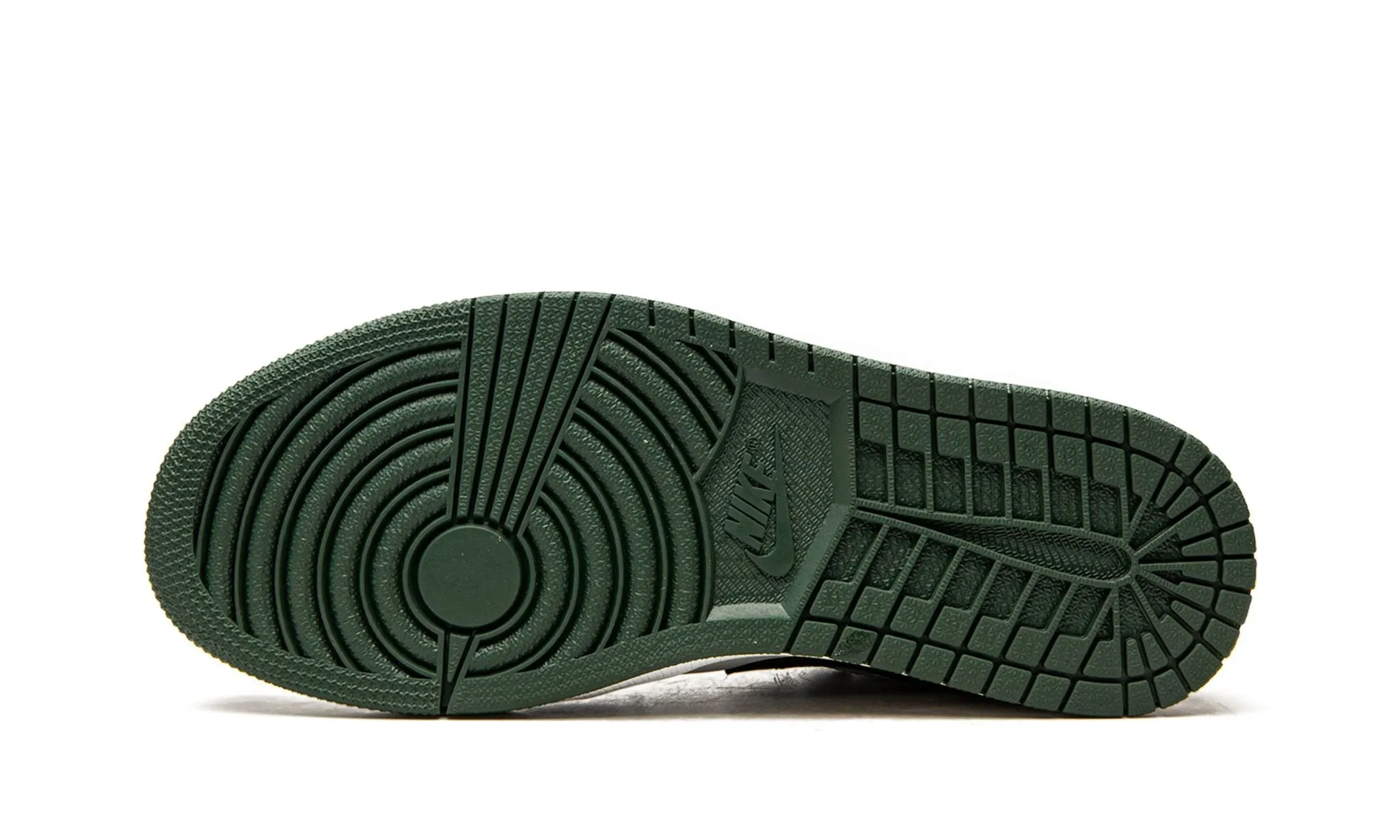 Earth Tone Air Jordan 1 Low Green Toe