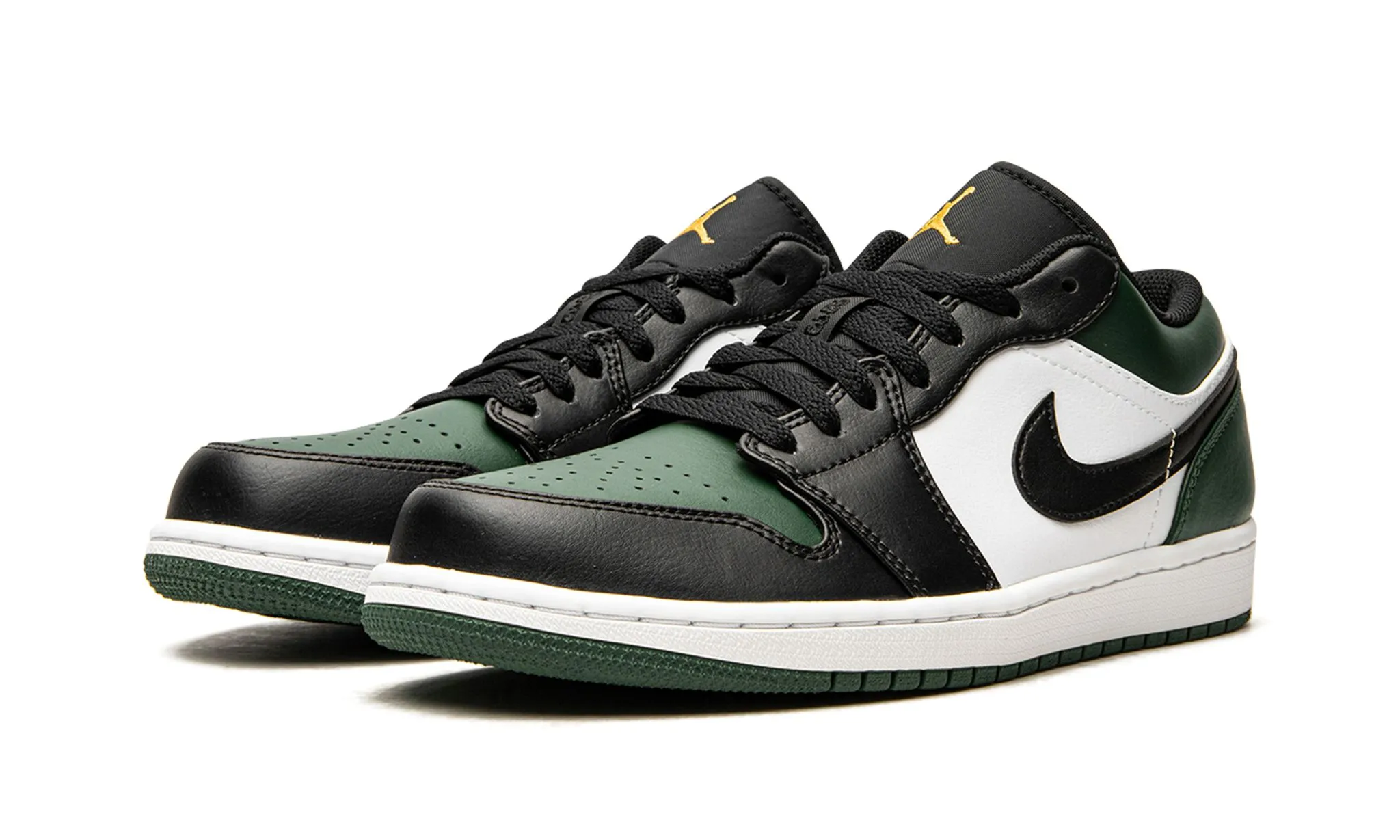 Ocean Edge Dad Pick Air Jordan 1 Low Green Toe