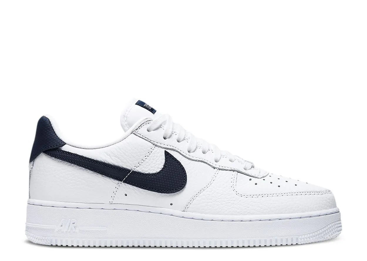 Log Hike Nike Air Force 1 Craft White Obsidian
