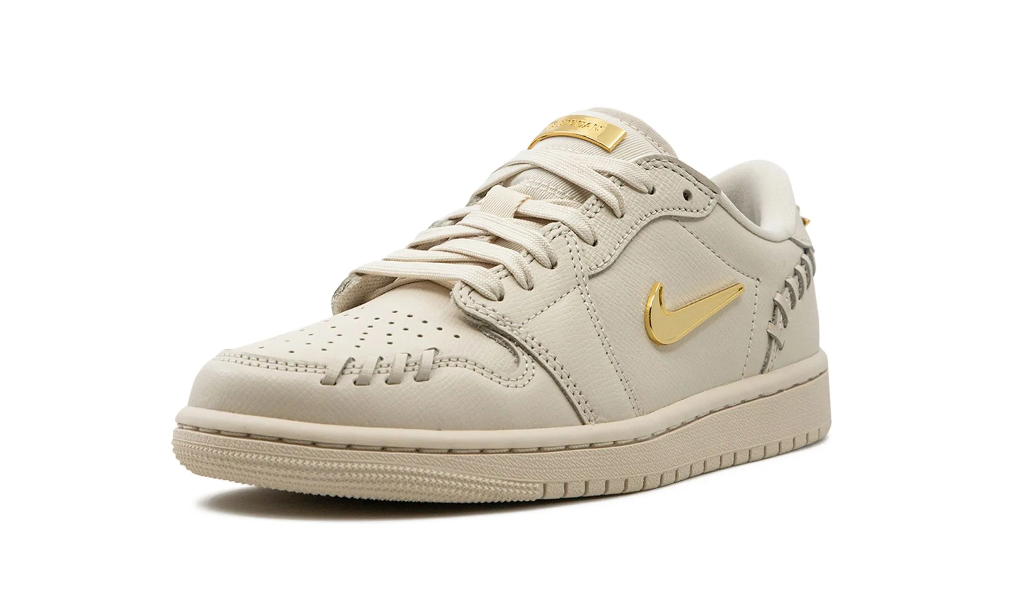 Anti Odor Wmns Air Jordan 1 Low Method of Make 'Legend Light Brown'