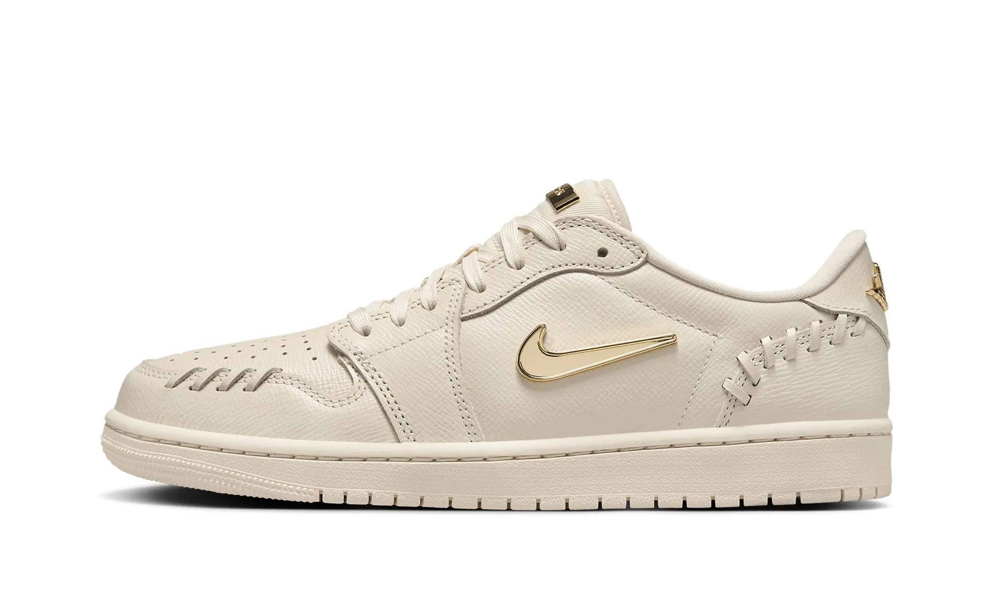 Wmns Air Jordan 1 Low Method of Make 'Legend Light Brown' Comfort collar Cold Safe