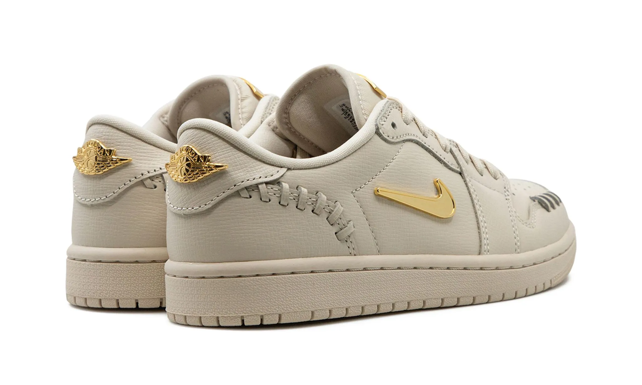 London Cool Wmns Air Jordan 1 Low Method of Make 'Legend Light Brown'