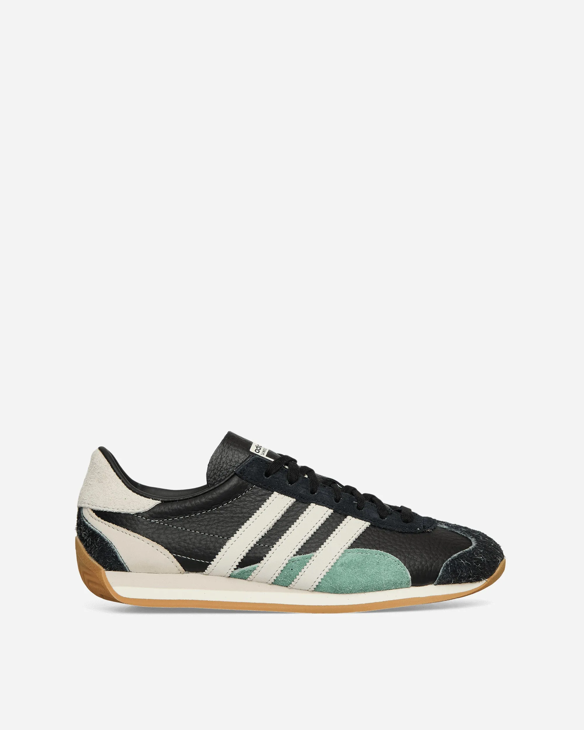 Women's Country OG Sneakers Core Black / Cloud White / Silver Green Comfort Outsole