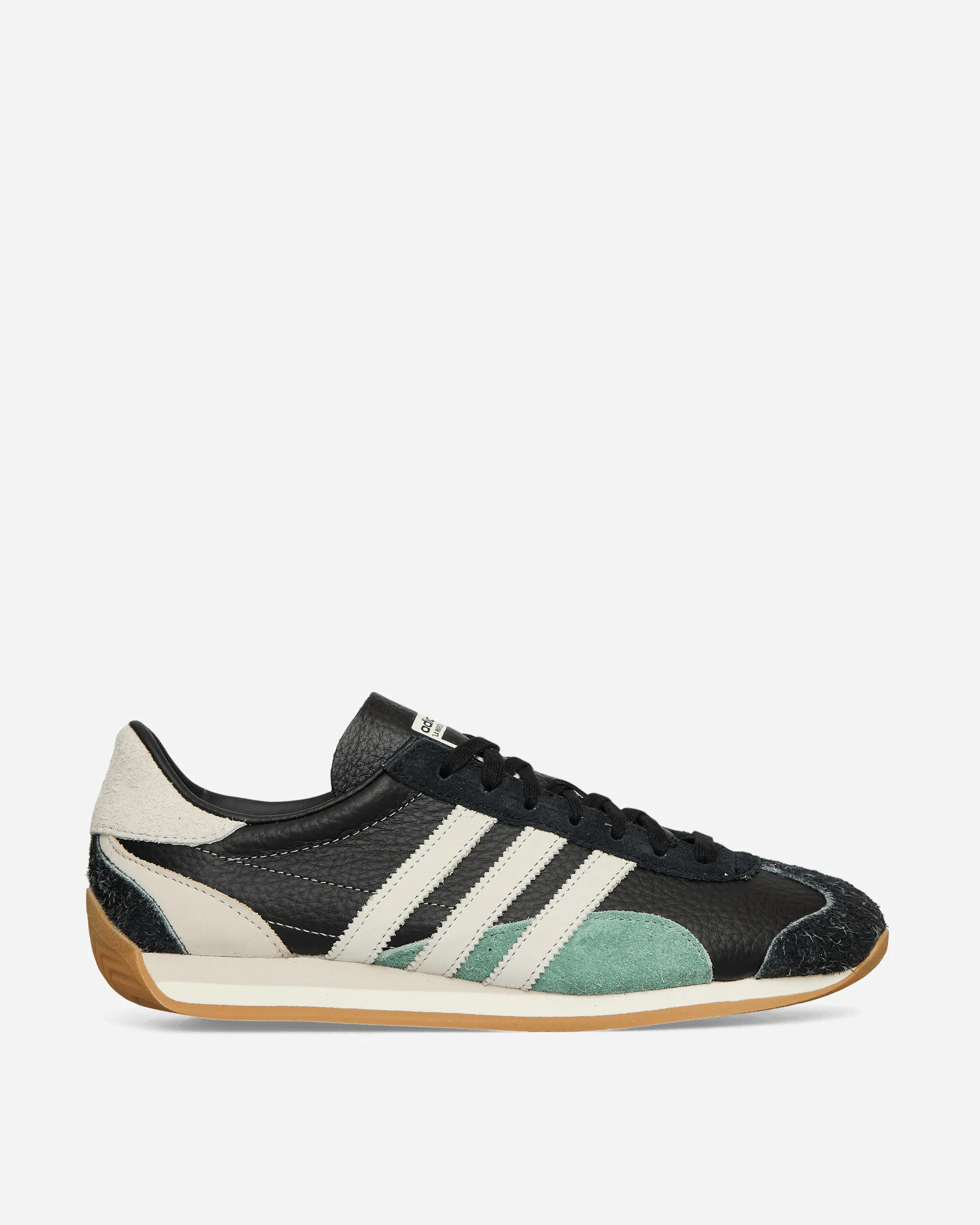 Calm Mood Women's Country OG Sneakers Core Black / Cloud White / Silver Green