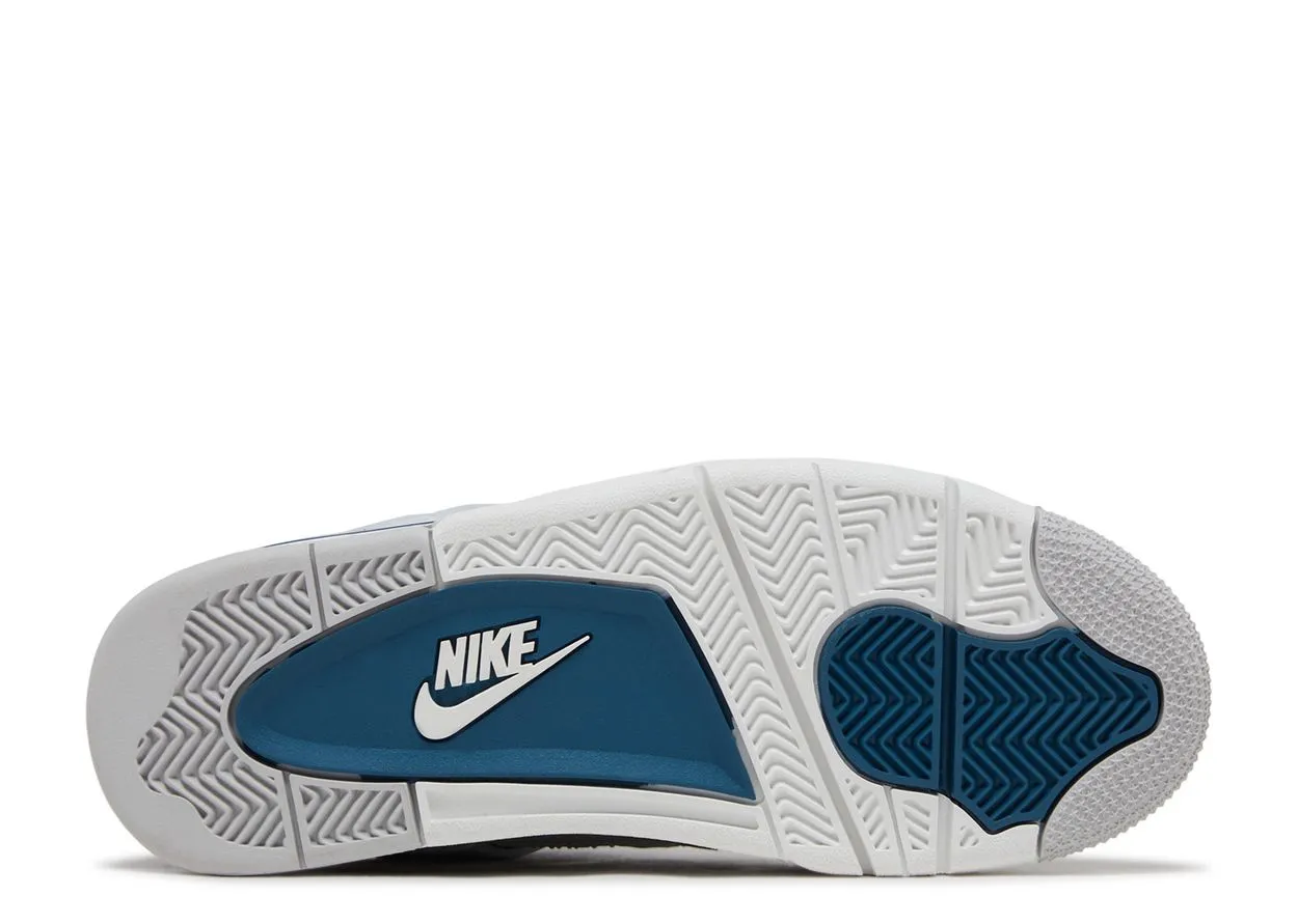 Outfit Essential Warm Feet Air Jordan 4 Military Blue (2024)